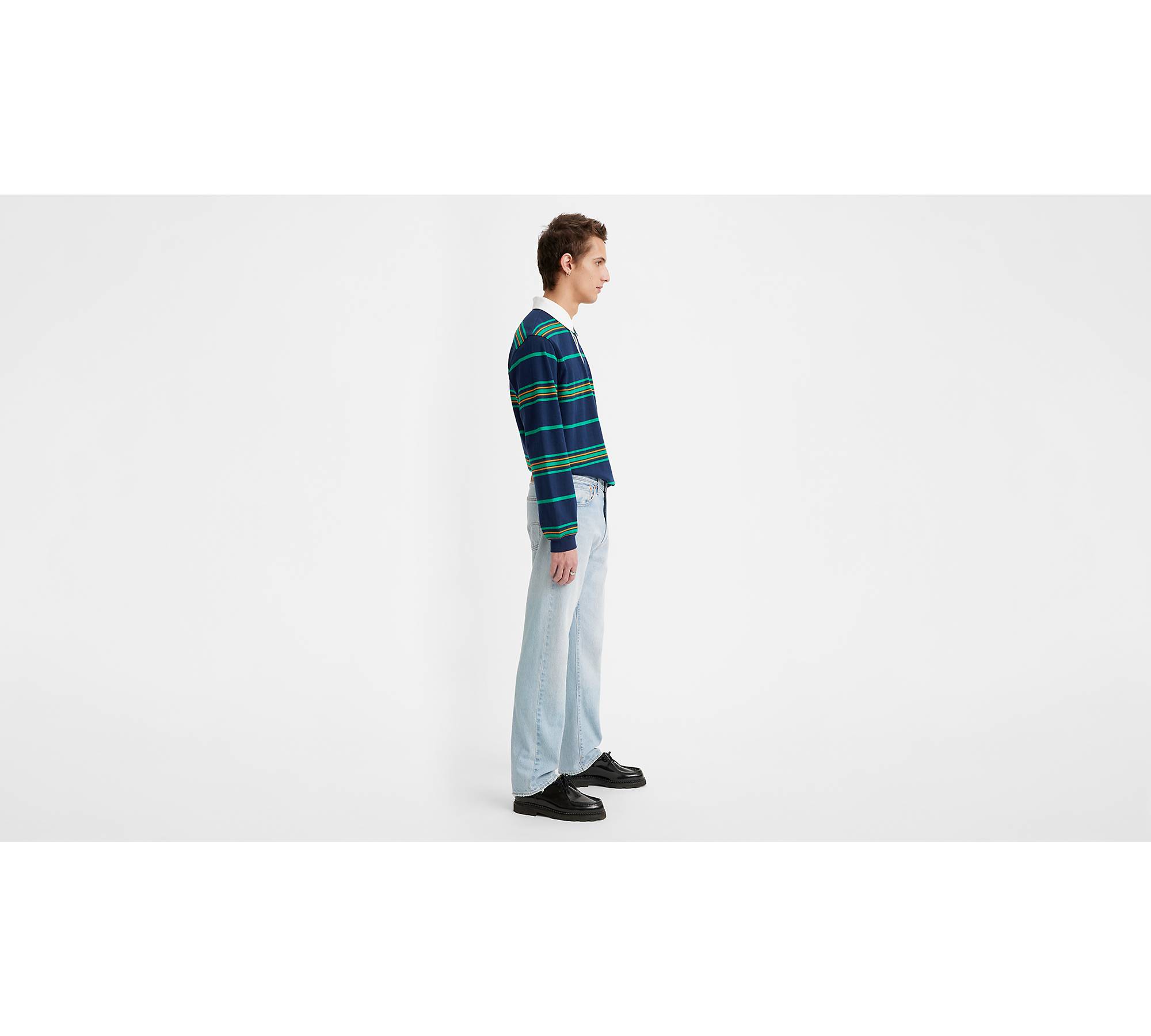 551z™ Authentic Straight Jeans - Blue | Levi's® AT