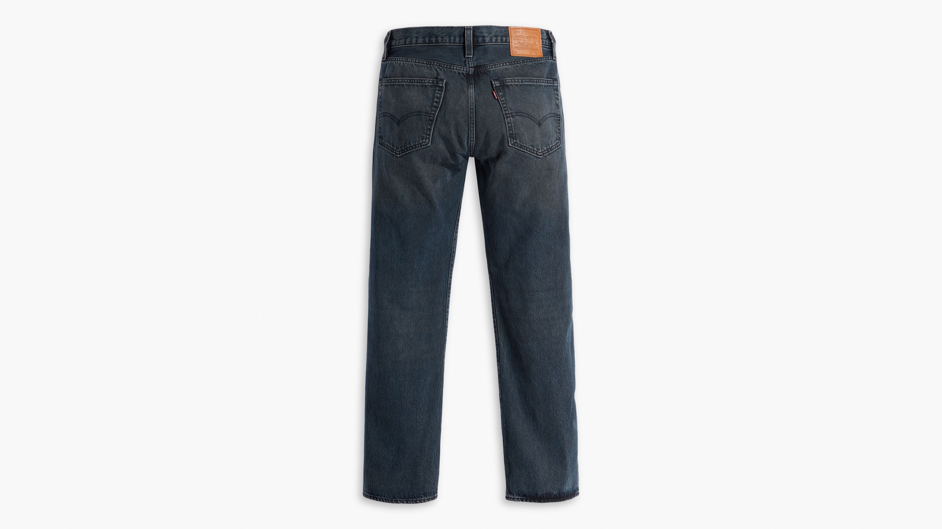 551z™ Authentic Straight Jeans - Blue | Levi's® AD