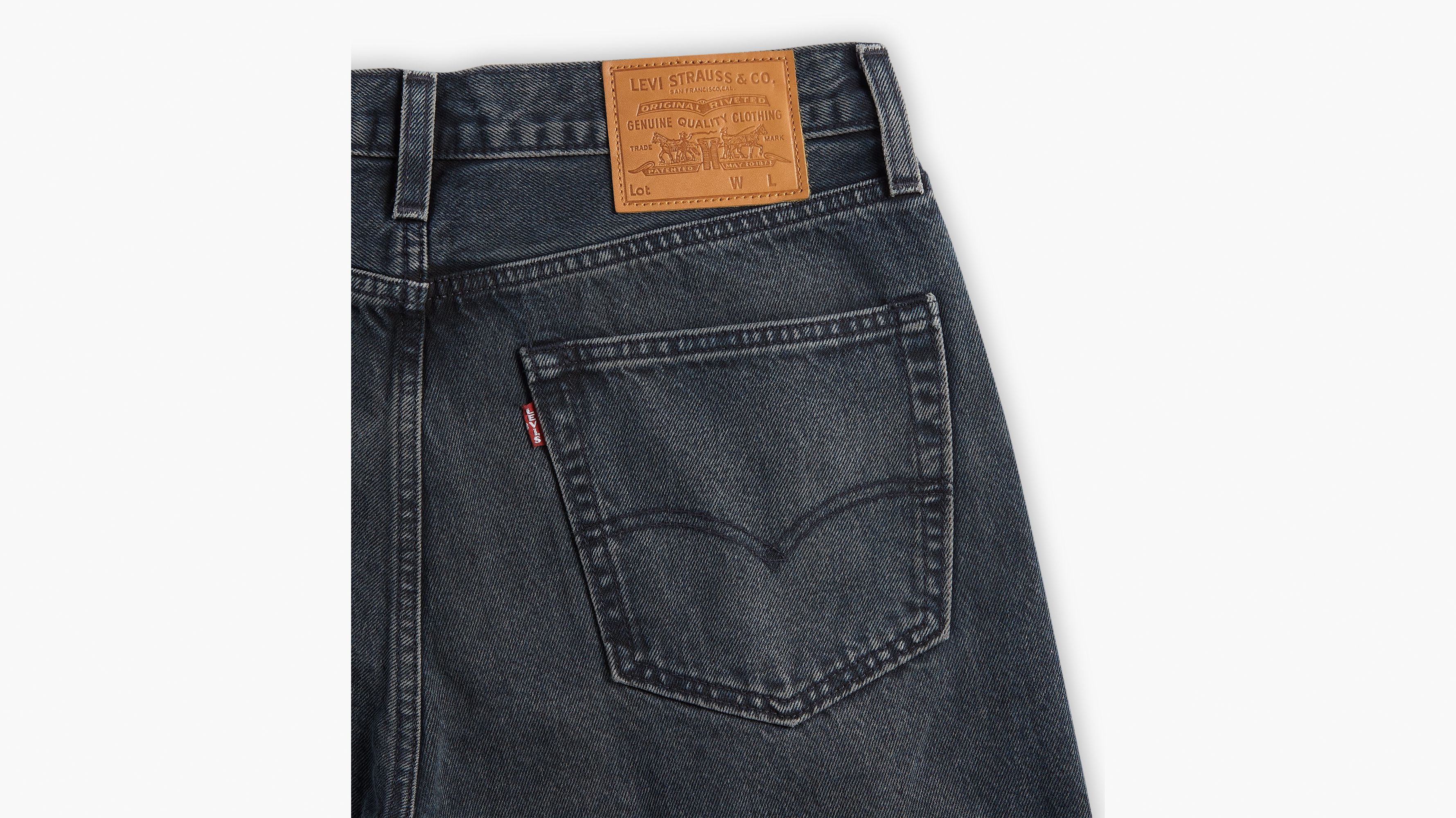 551z™ Authentic Straight Jeans - Blue | Levi's® XK