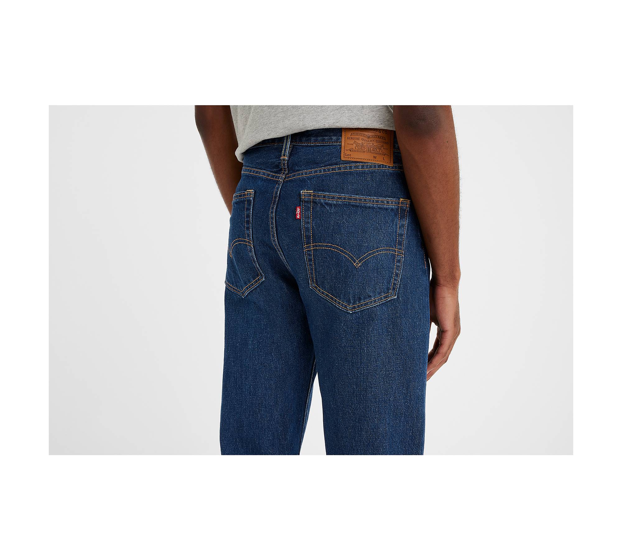 551z™ Authentic Straight Jeans - Blue | Levi's® NL