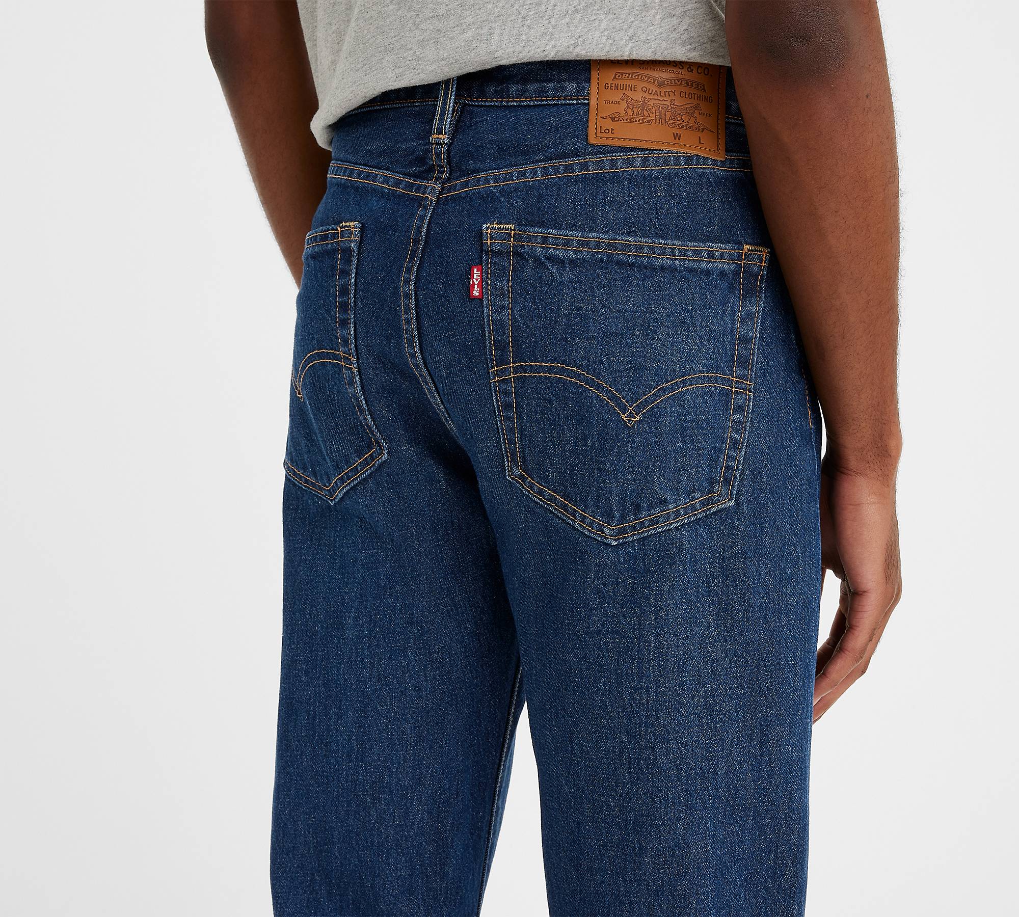 551z™ Authentic Straight Jeans - Blue | Levi's® NL