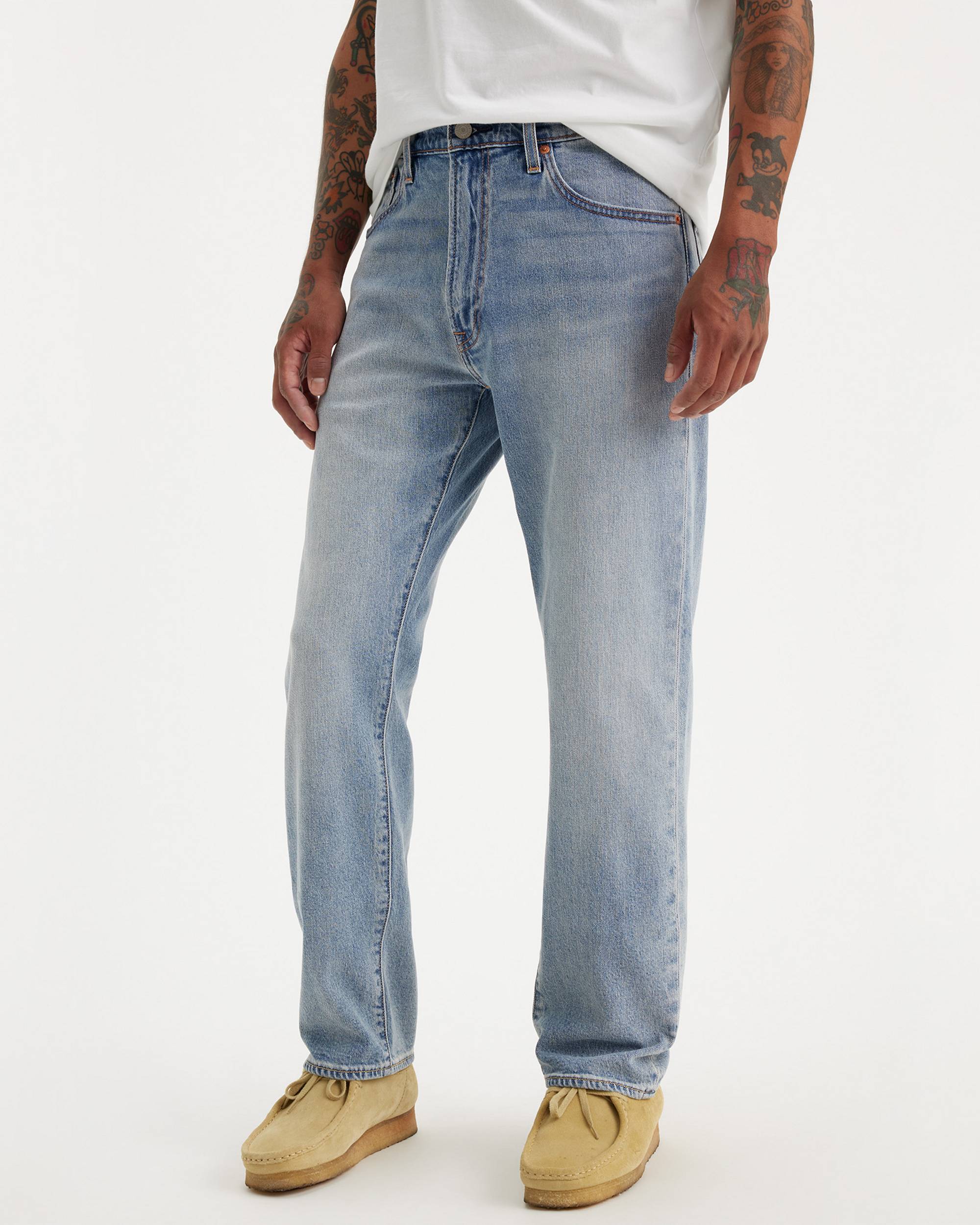 551™ Z Authentic Straight Fit Men's Jeans - Light Wash 551™ Z Authentic Straight Fit Men's Jeans - Light Wash