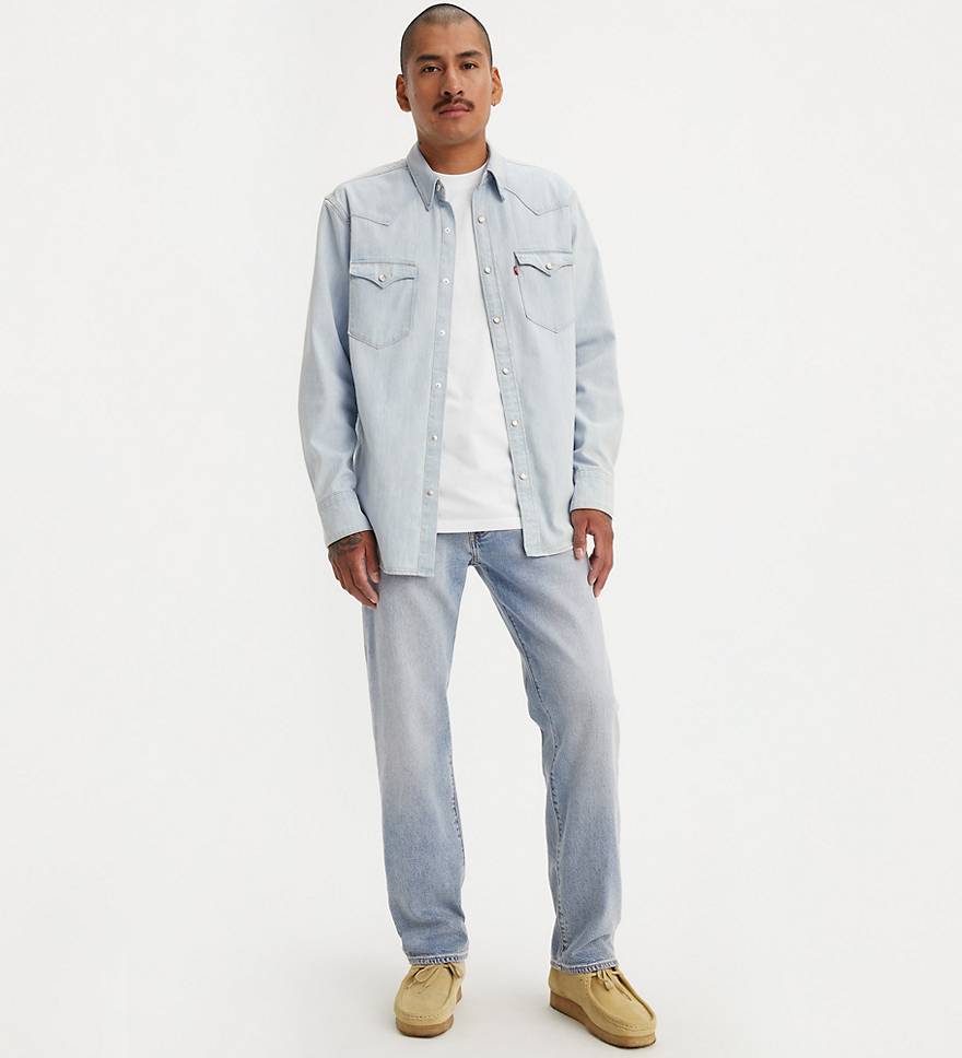 551™ Z Authentic Straight Fit Men's Jeans 1