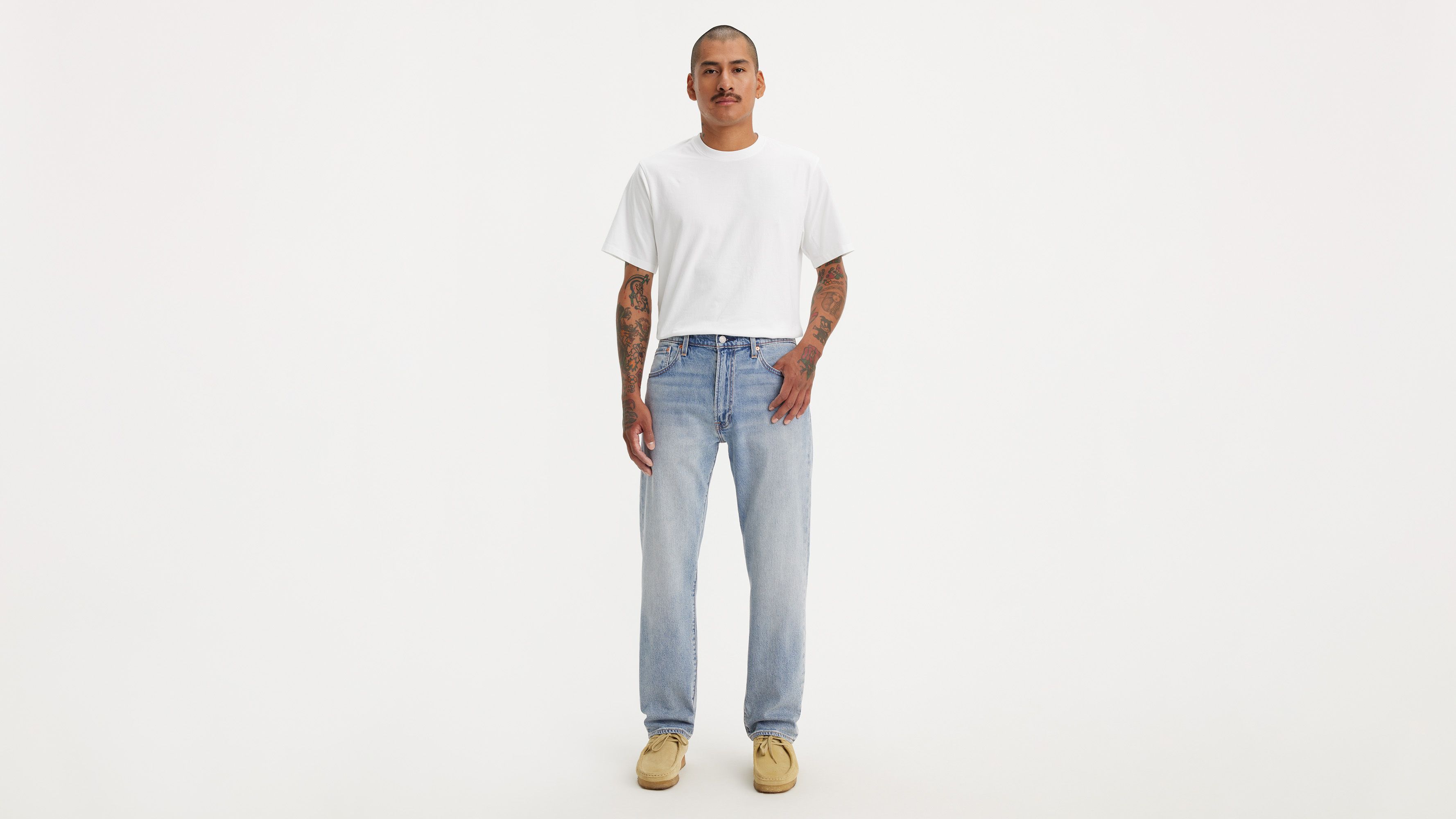 551™ Z Authentic Straight Fit Men's Jeans