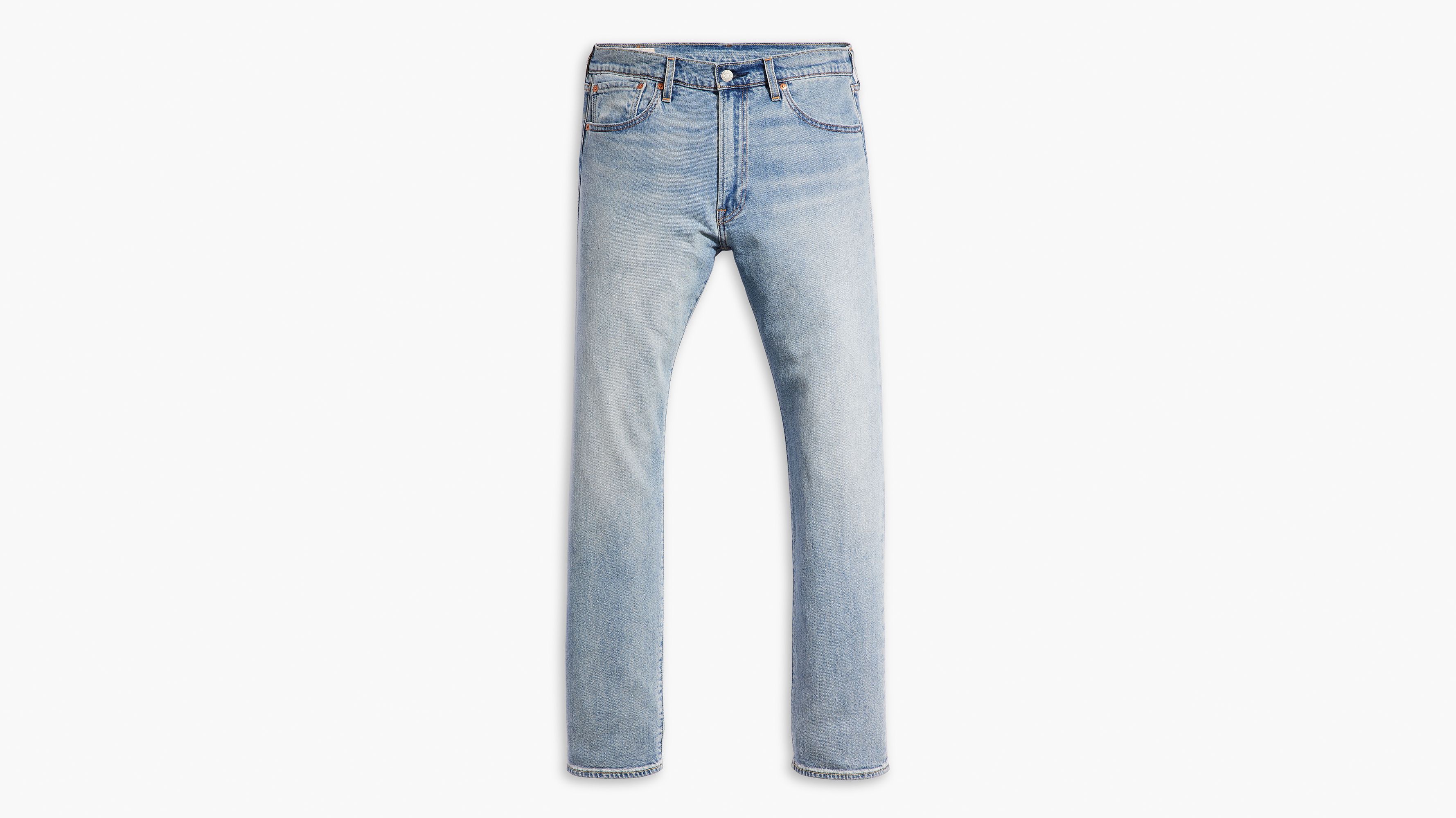 551™ Z Authentic Straight Fit Men's Jeans - Light Wash | Levi's® US