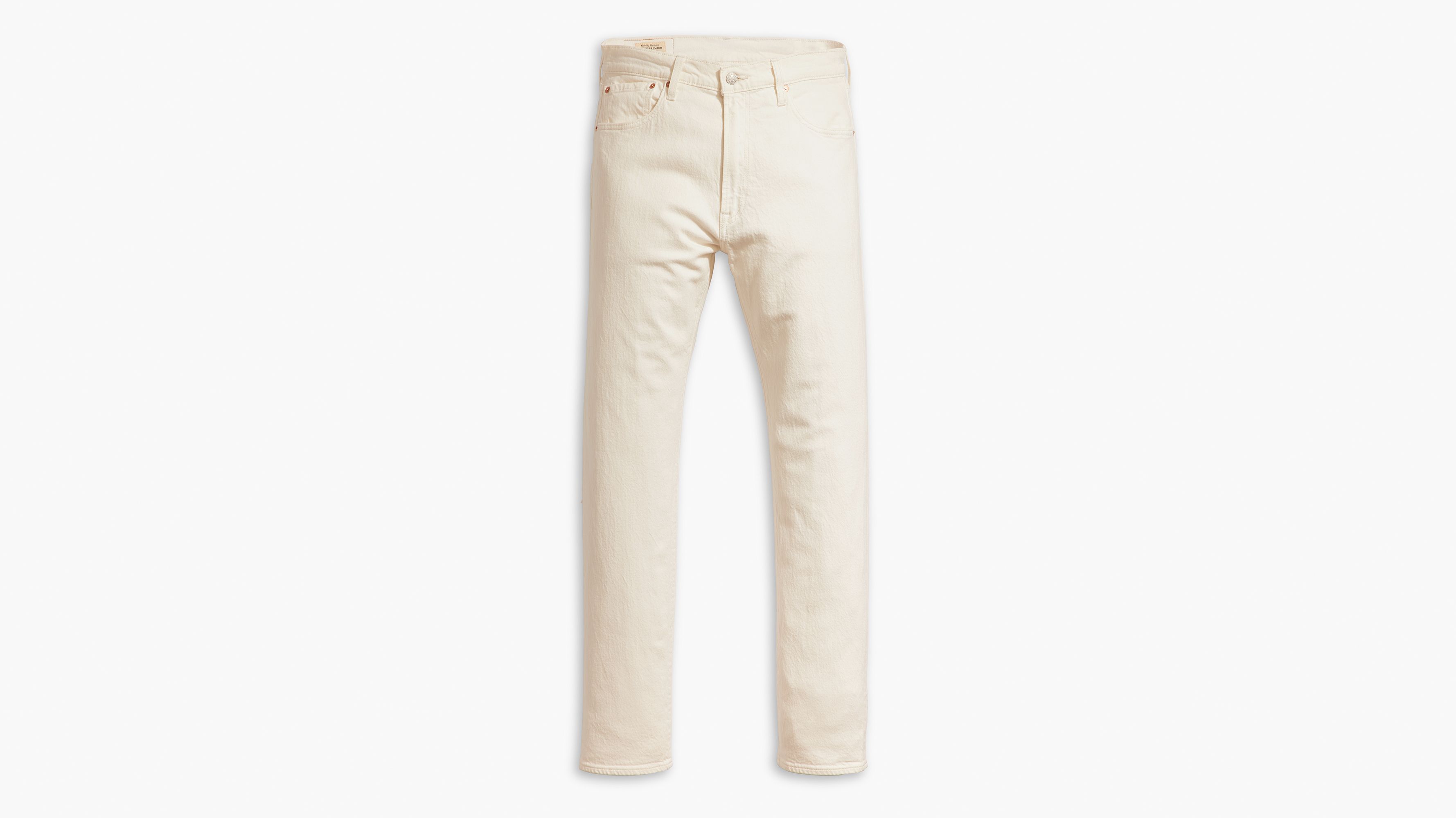 551™ Z Authentic Straight Jeans Cream Levi's® GB