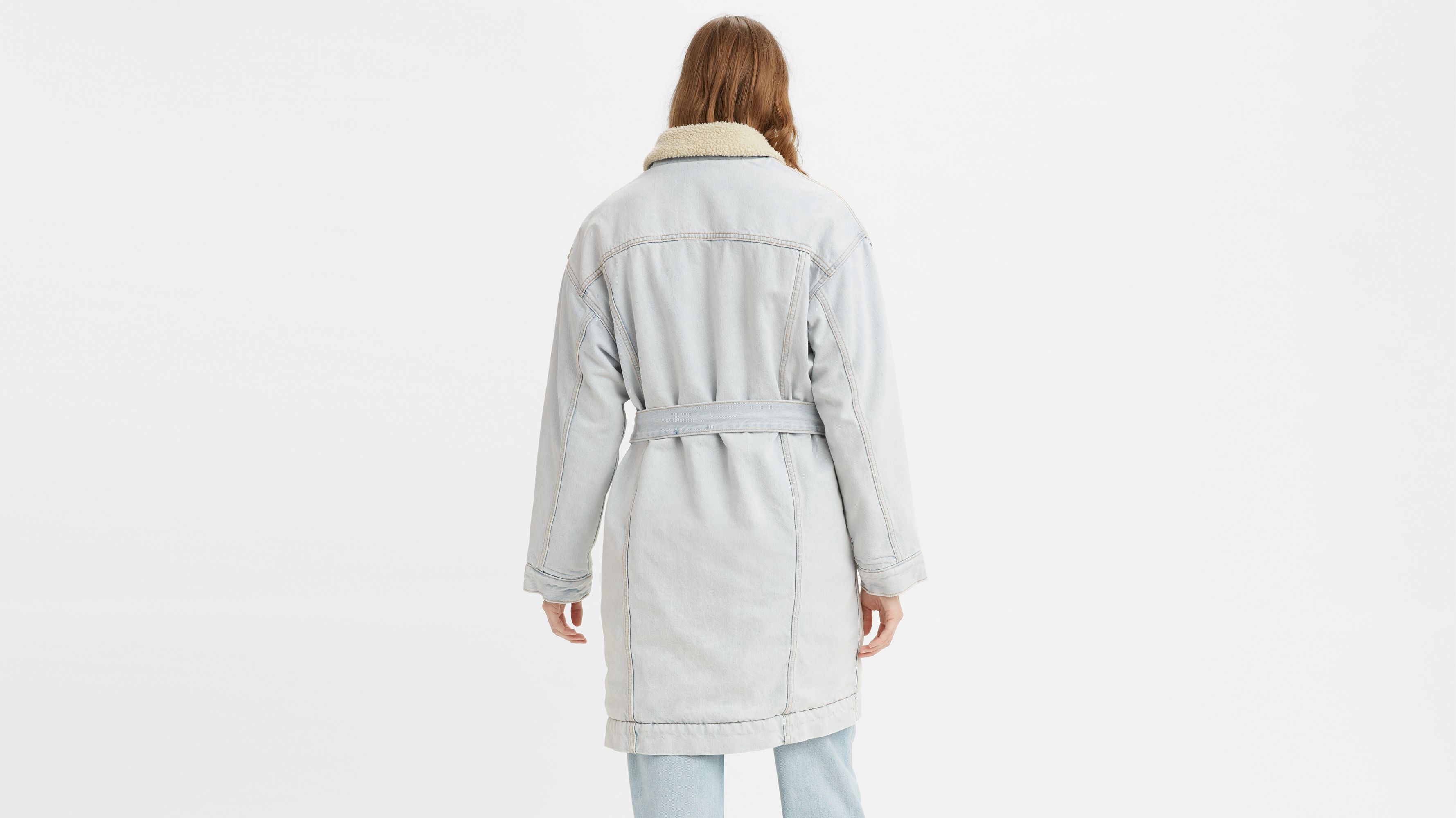 Reversible Sherpa Coat 3