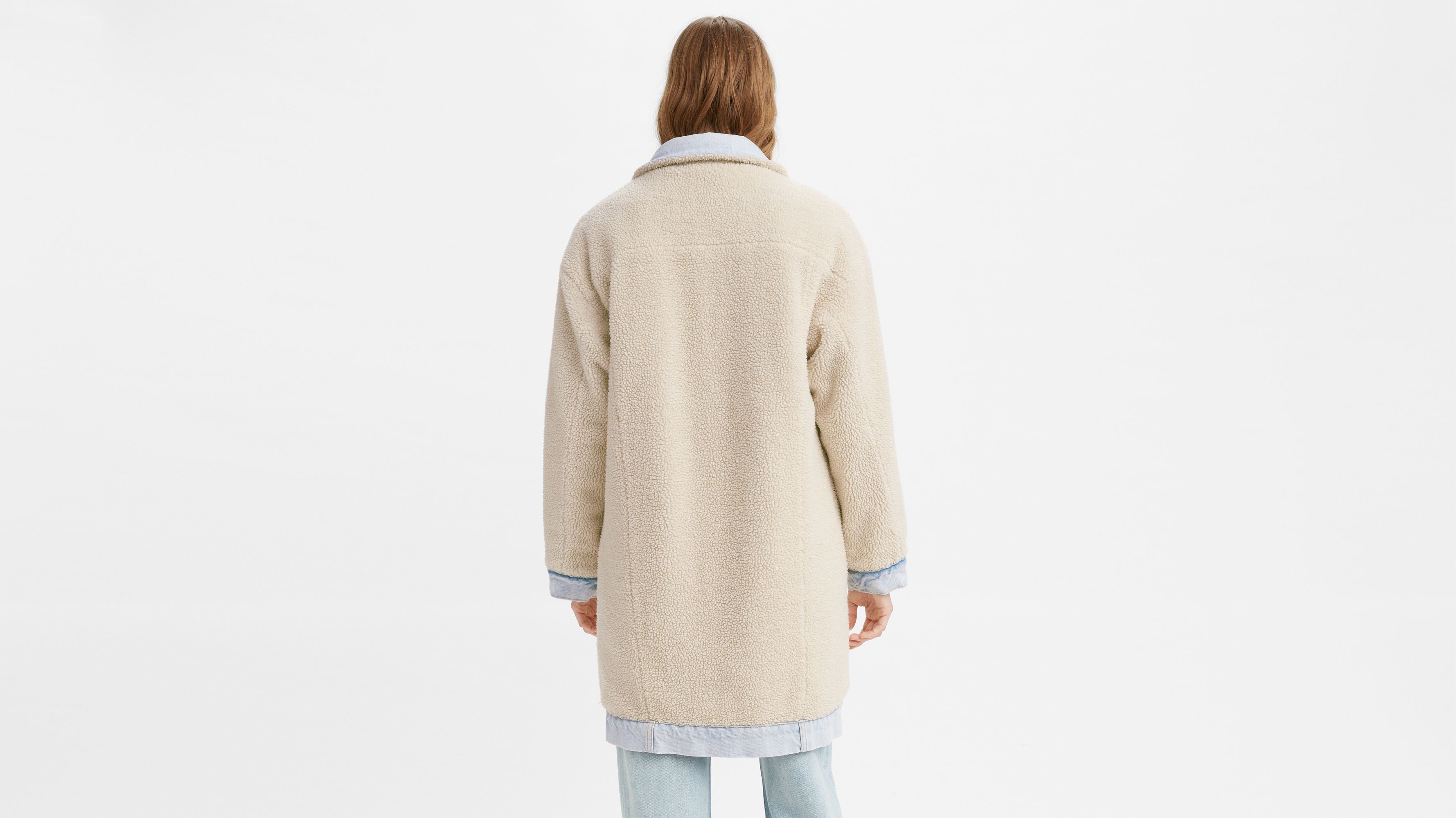 Reversible Sherpa Coat 4