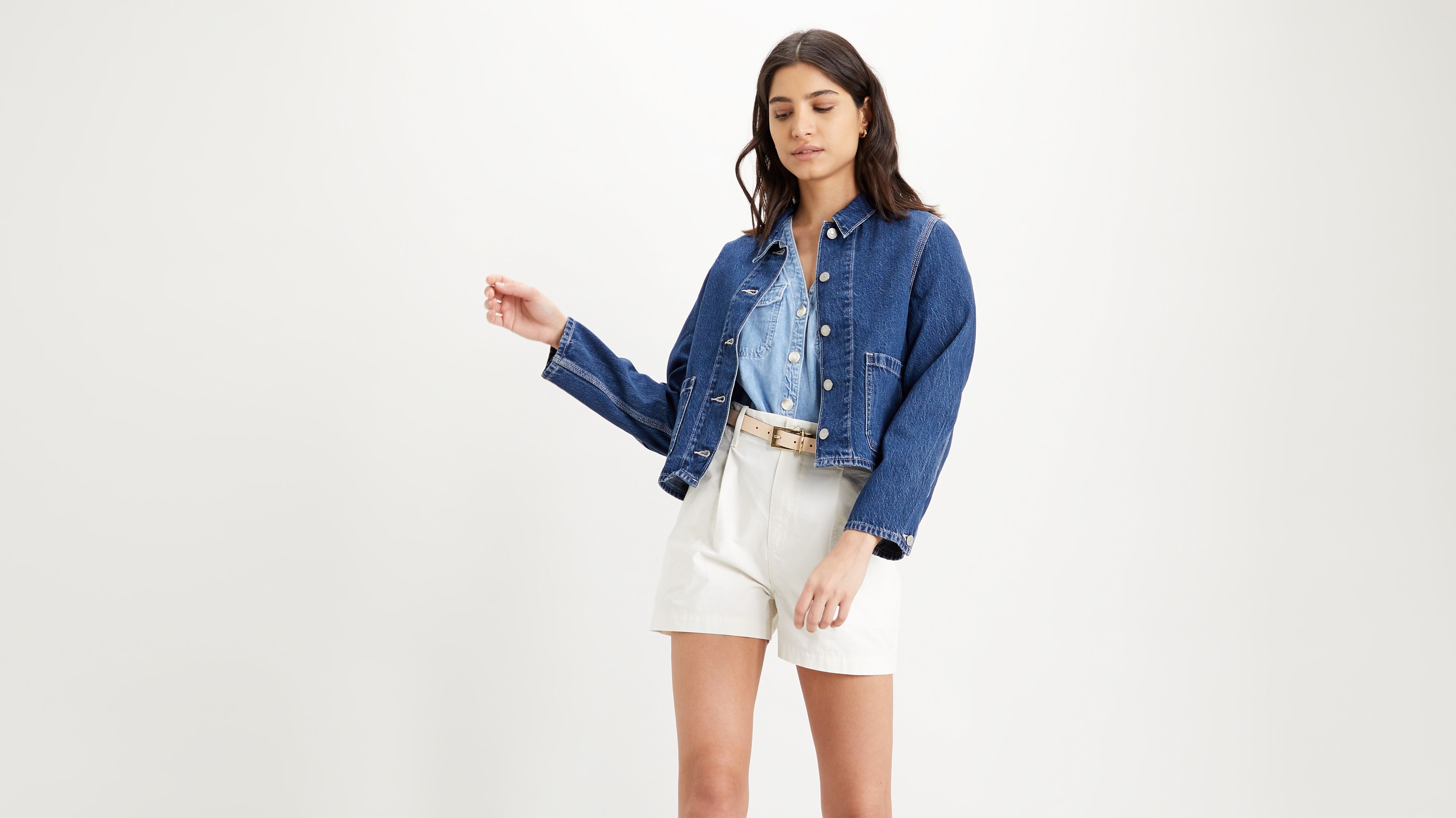 denim jacket womens sale