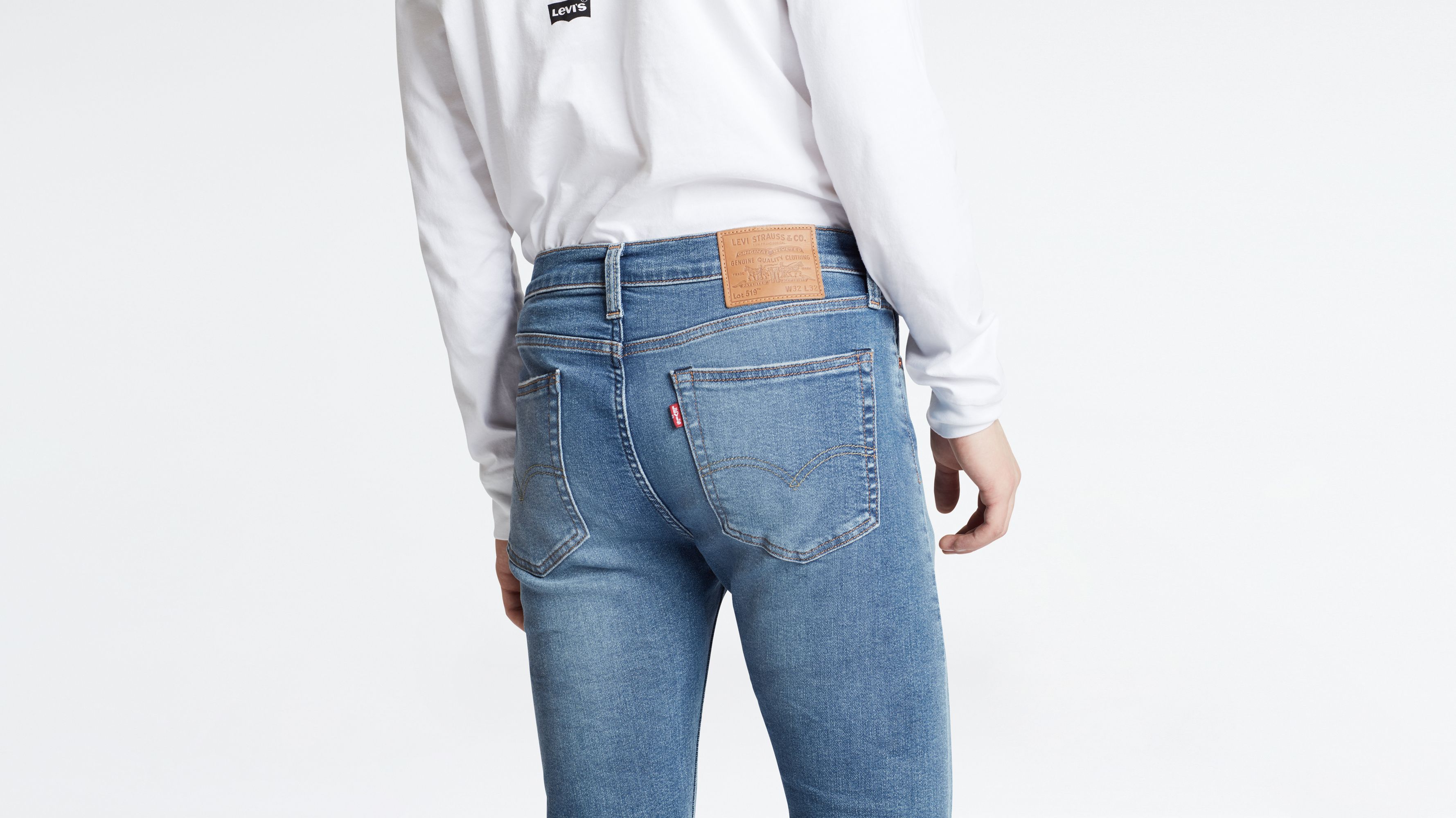 levis 519 indigo