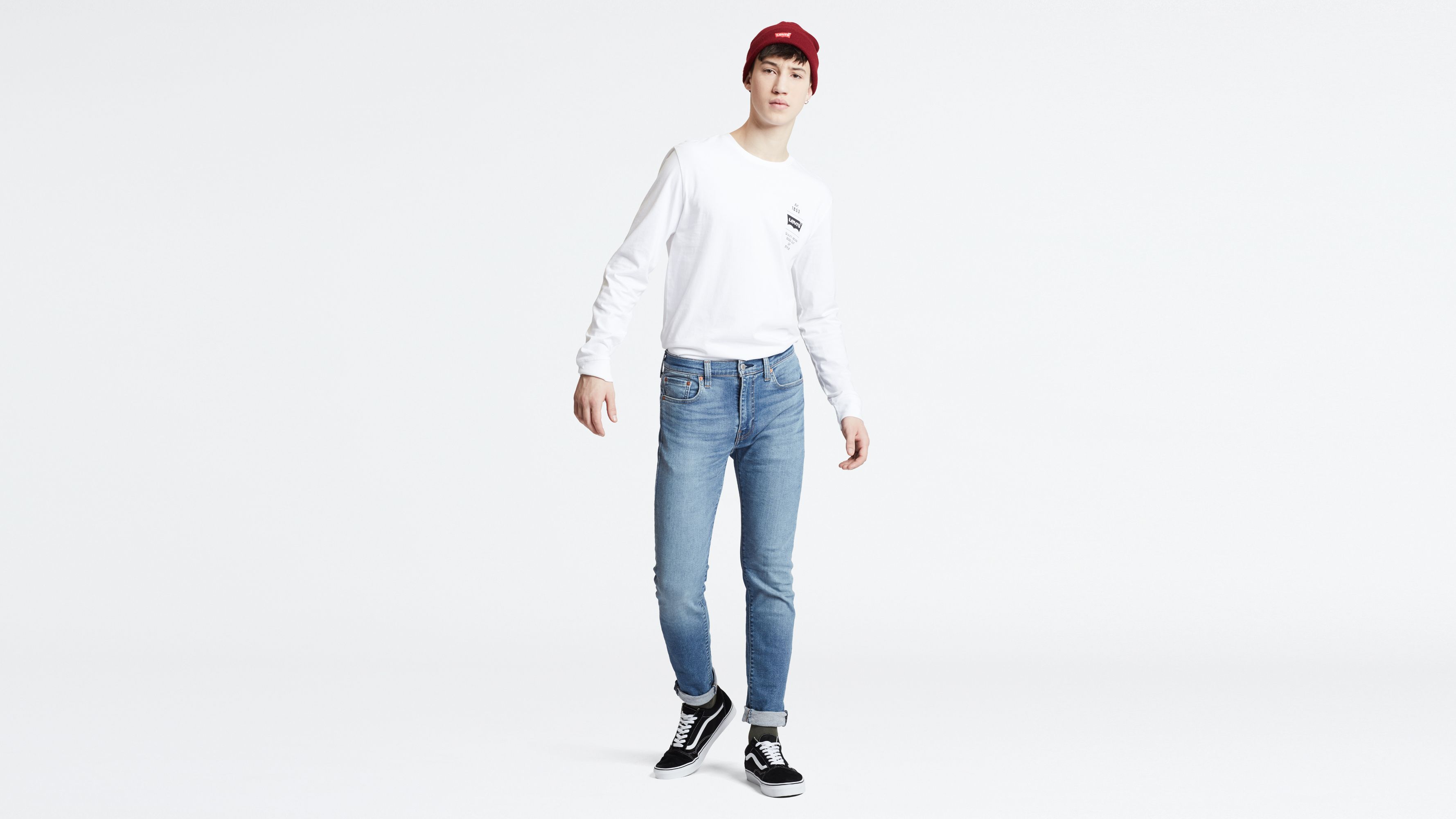 519 extreme skinny levis