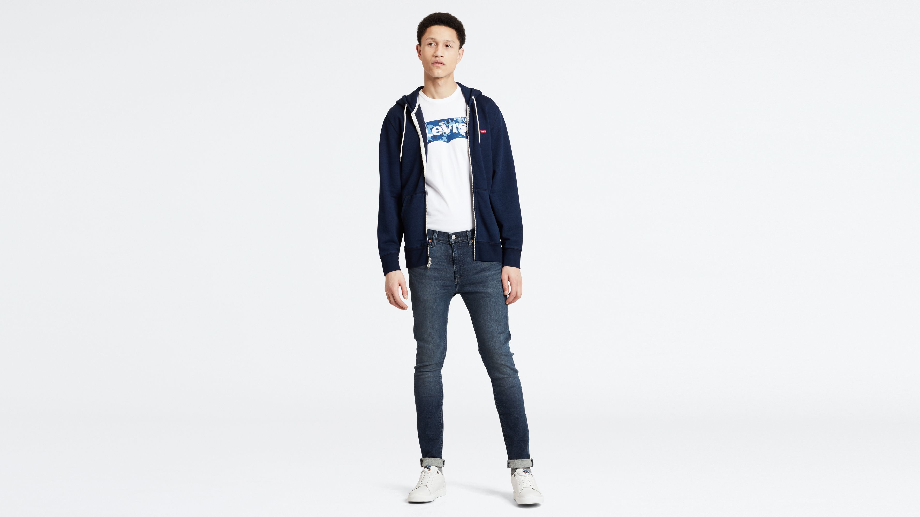 levi's 519 skinny jeans