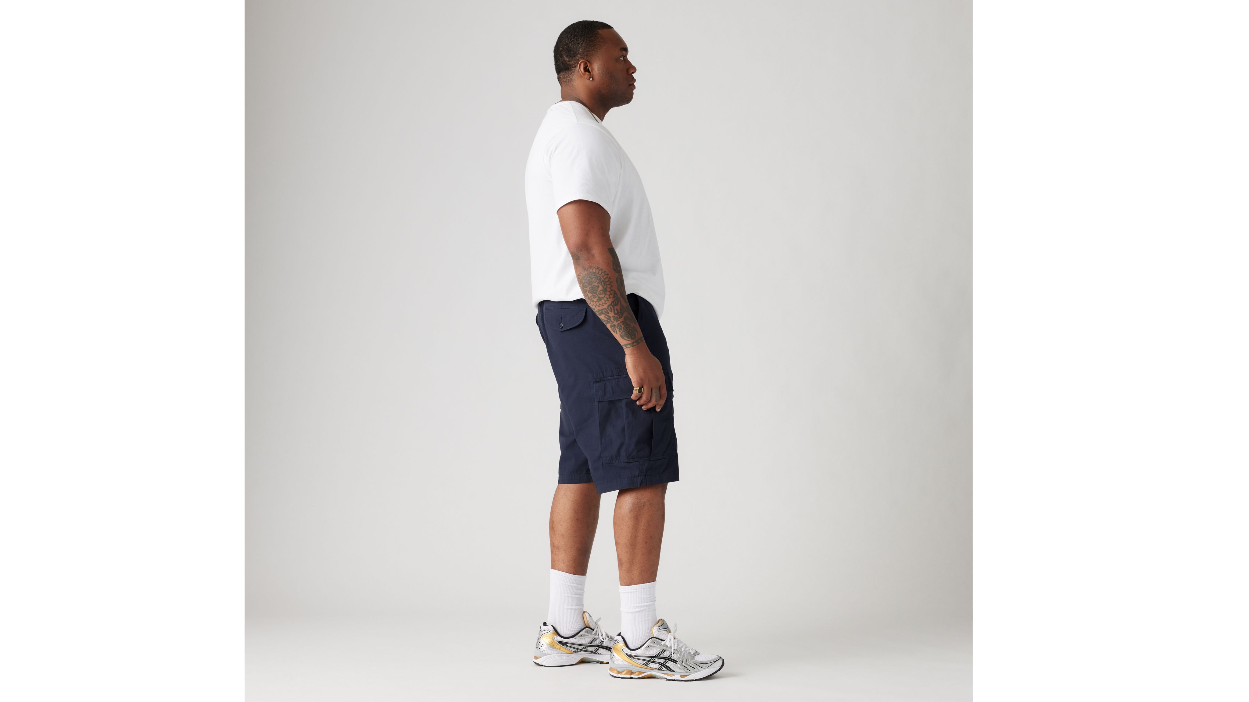 LVSE Soft Cargo Shorts - Men - Ready-to-Wear