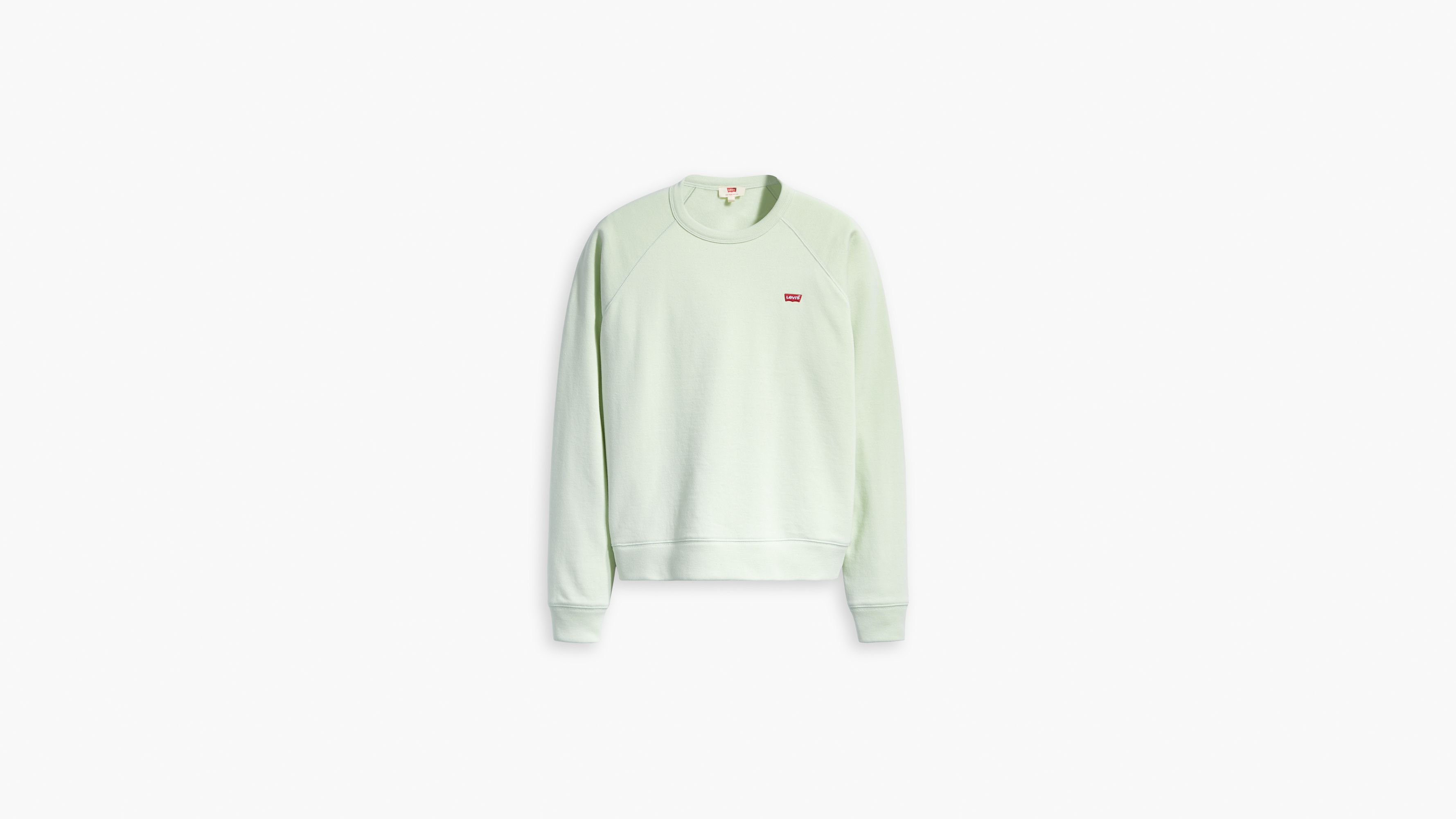 Everyday Crewneck Sweatshirt - Green | Levi's® US