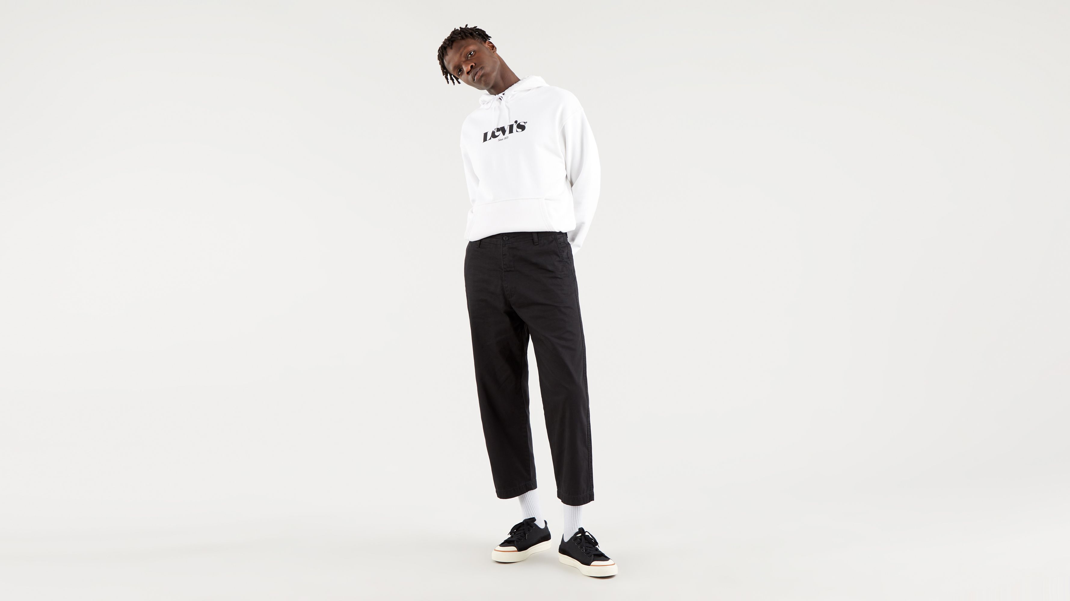 ★LUVISTRUE★NM LETTERING PANTS(BLACK)★正規品/韓国直送料込 MUSINSA公式 | LUV IS TRUE NM LETTERING PANTS(BLACK)