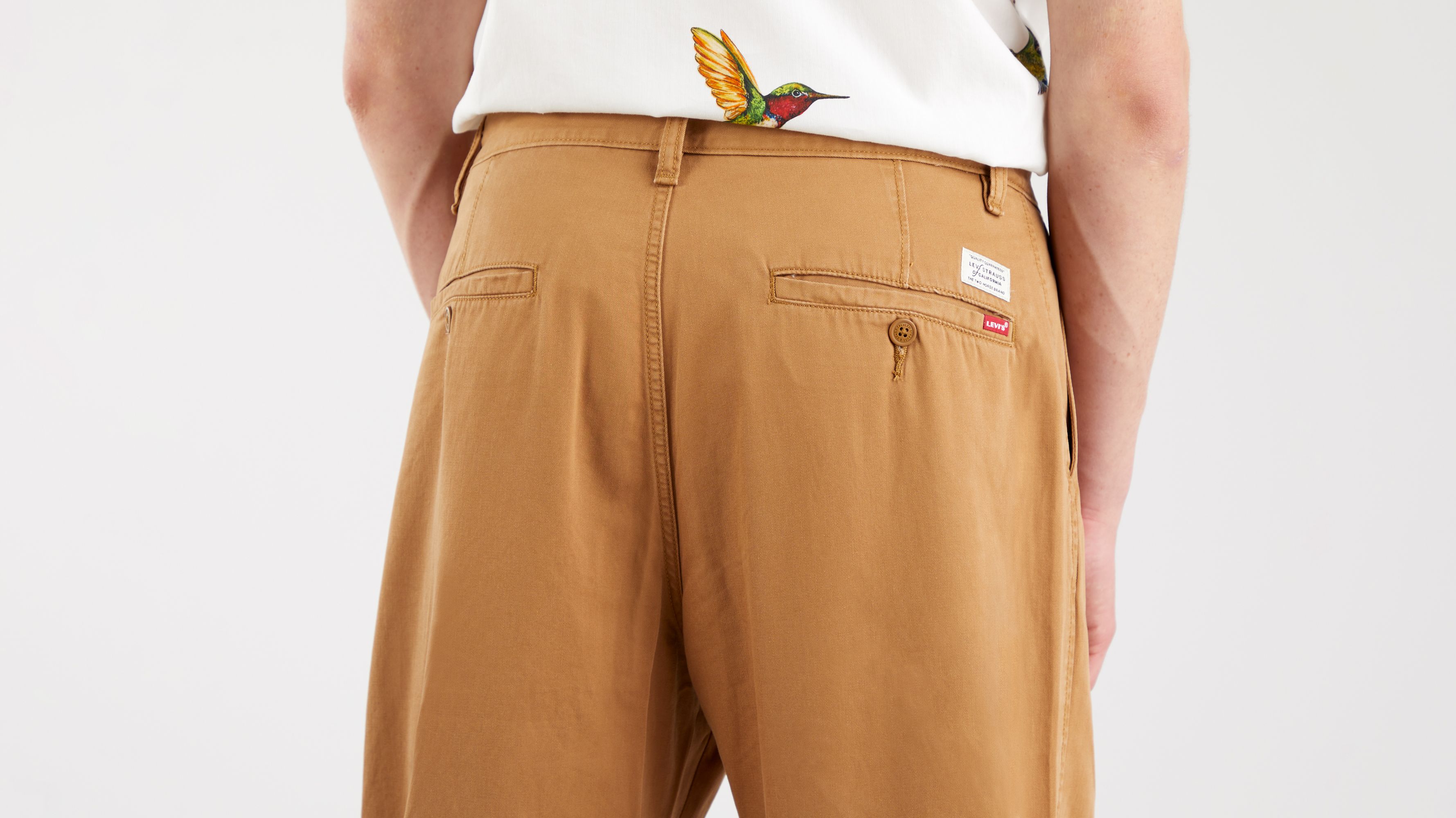 Levi's® Xx Stay Loose Crop Chino - Neutral | Levi's® XK