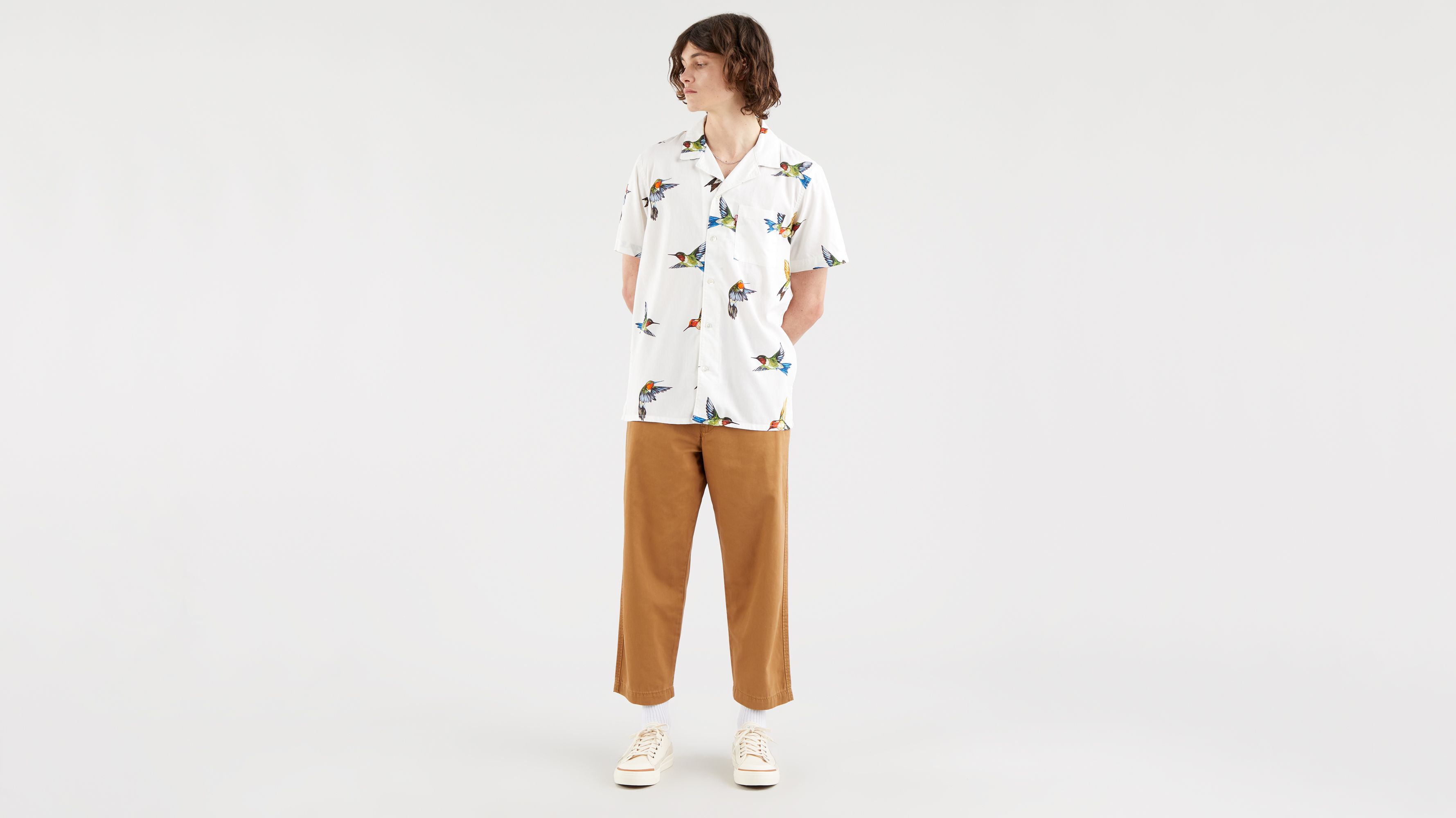 XX Chino Stay Loose Crop Levi's® 5