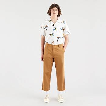 Levi’s® Xx Stay Loose Crop Chino - Neutral | Levi's® LV