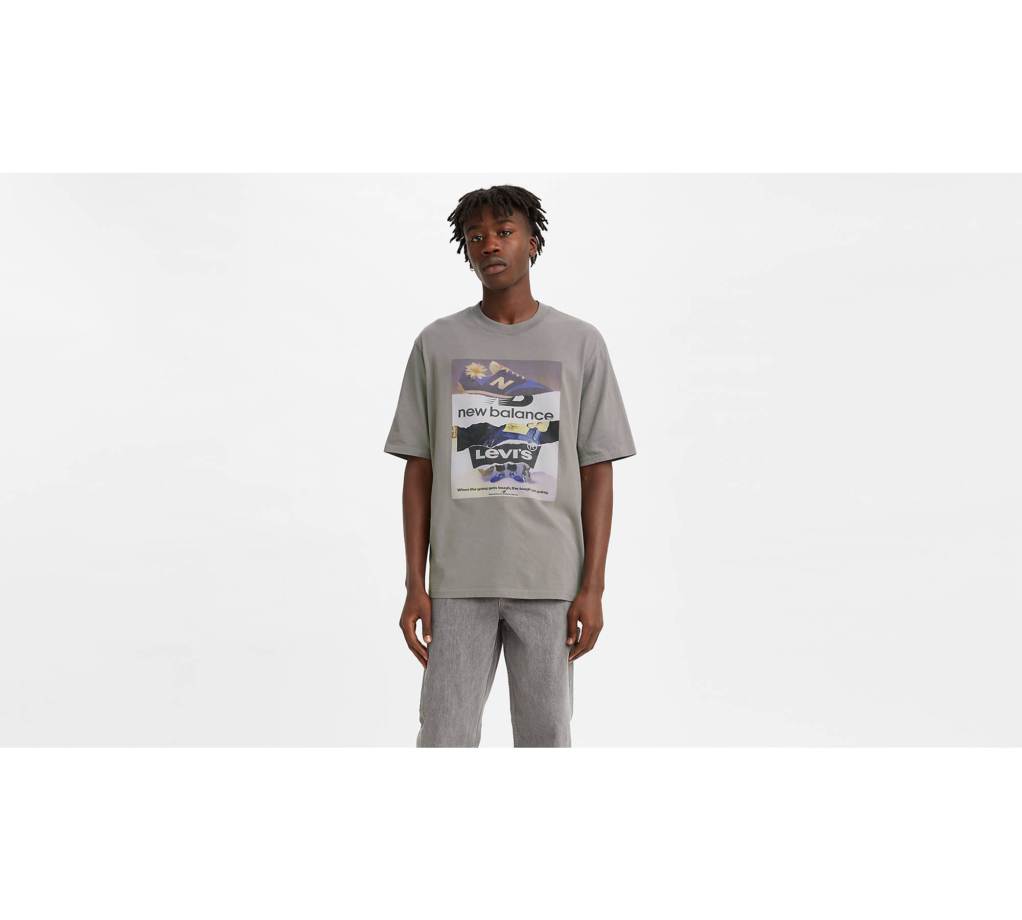 Levi's® X New Balance T-Shirt mit Grafik 1