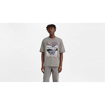 T-shirt con stampa Levi's® x New Balance® 1