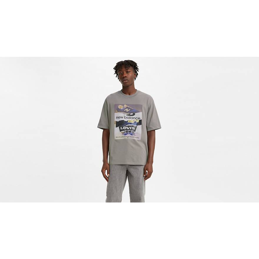 Levi's® X New Balance T-Shirt mit Grafik 1