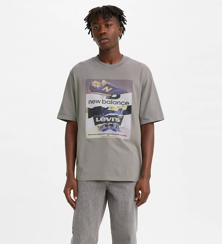 Camiseta gráfica Levi's® X New Balance® 1