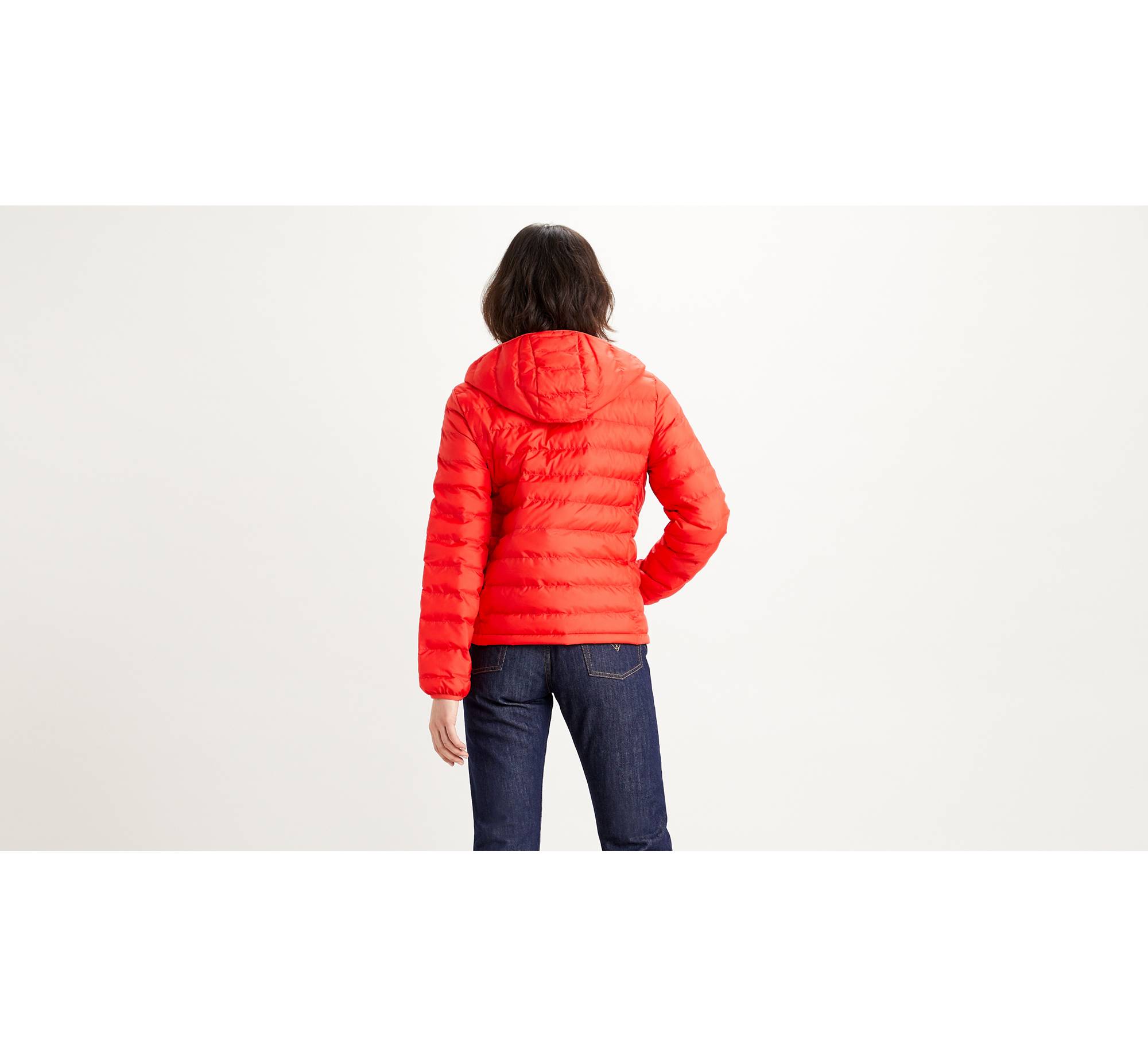 Pandora Packable Jacket - Red | Levi's® IT