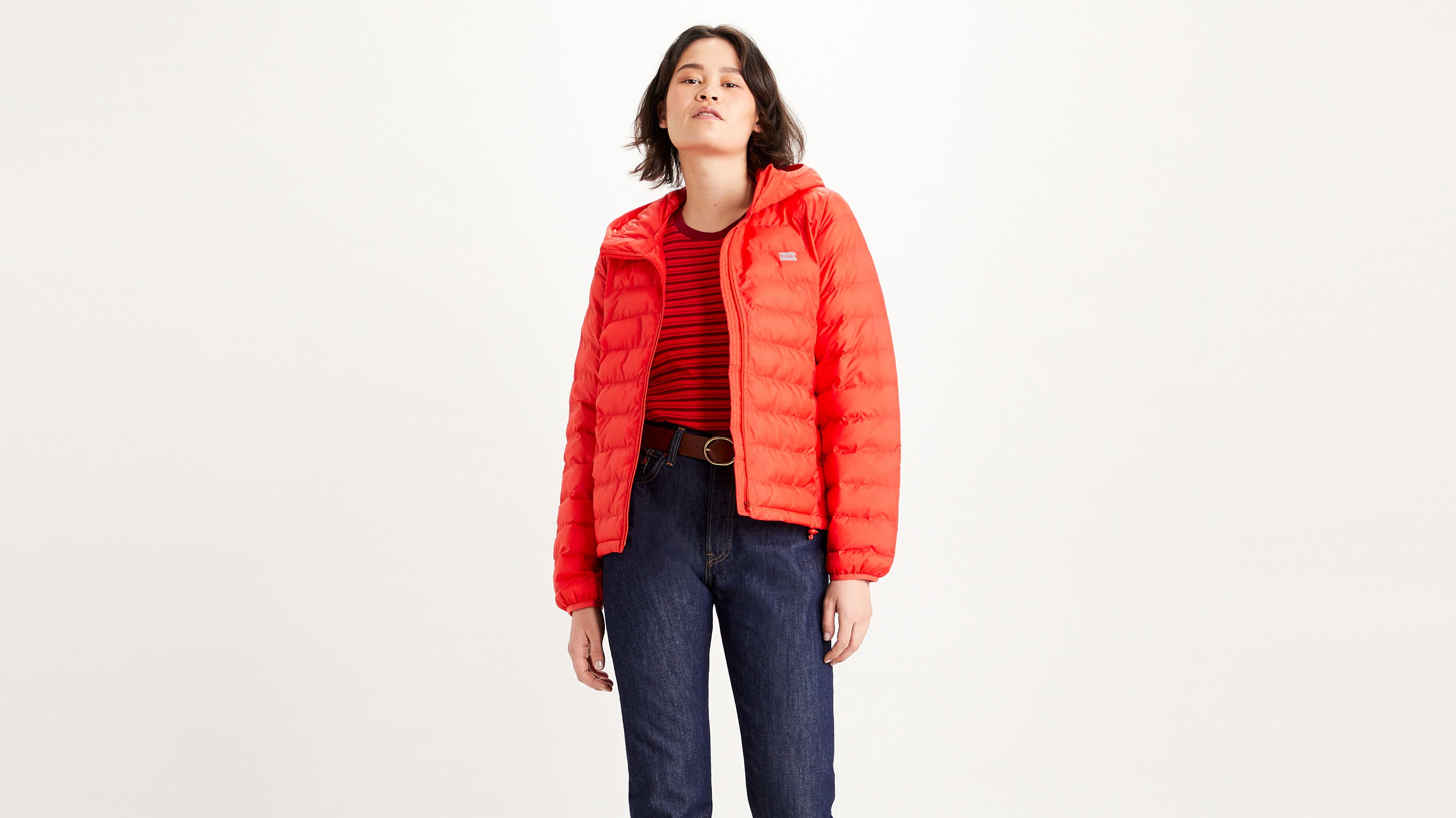 levi's packable jacket