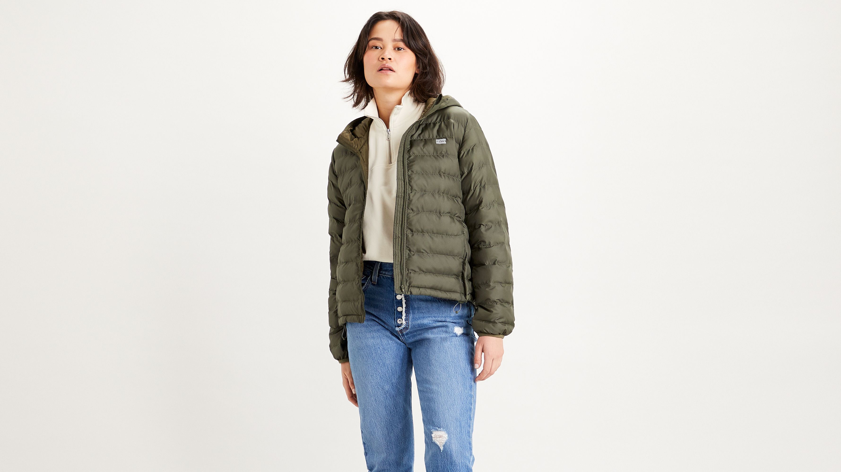 levi's packable jacket