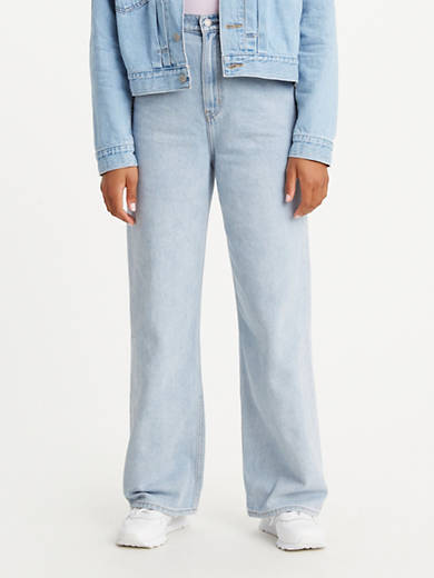 High Loose Cottonized Hemp Women's Jeans