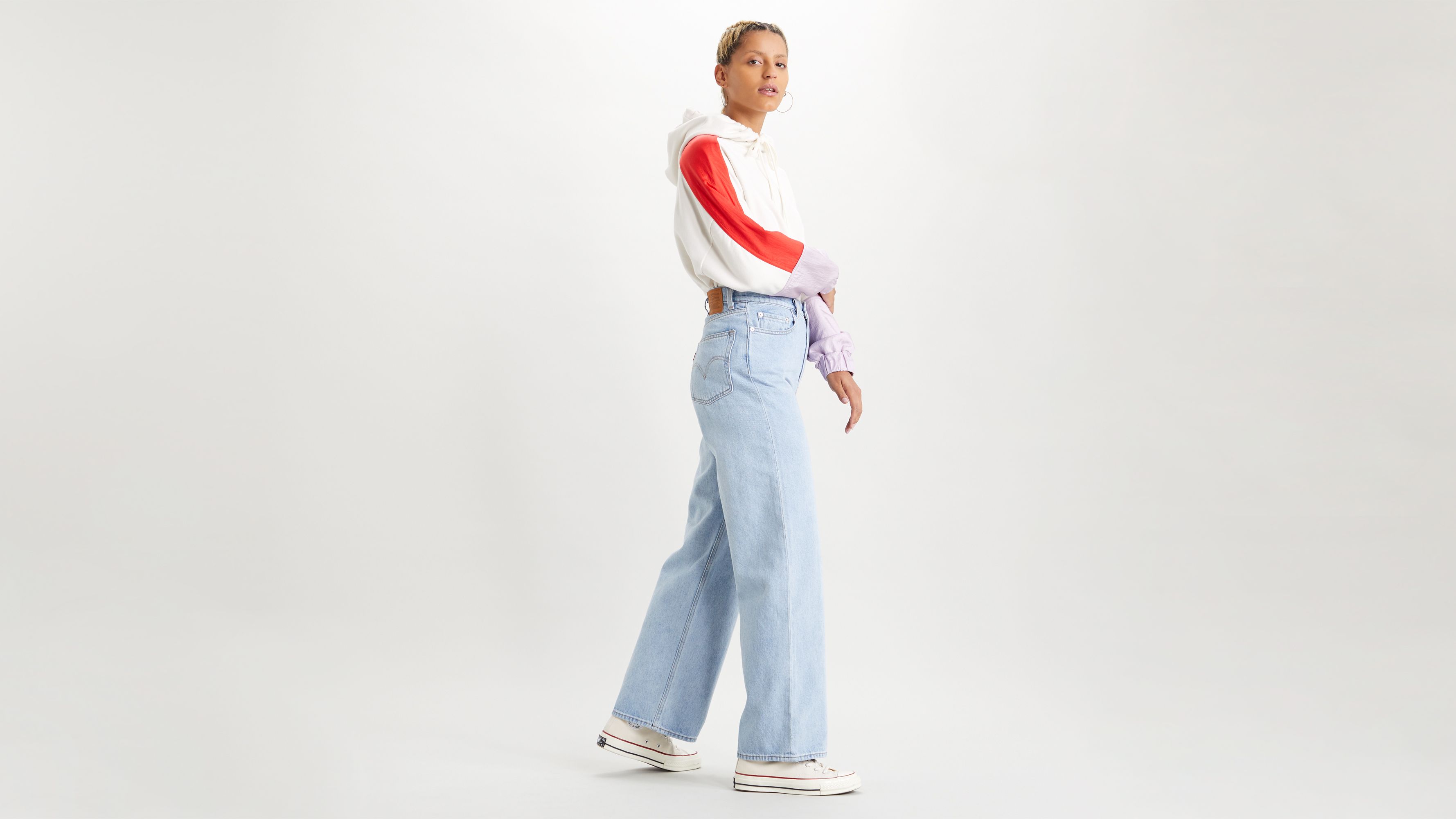 levi's wellthread high loose jeans