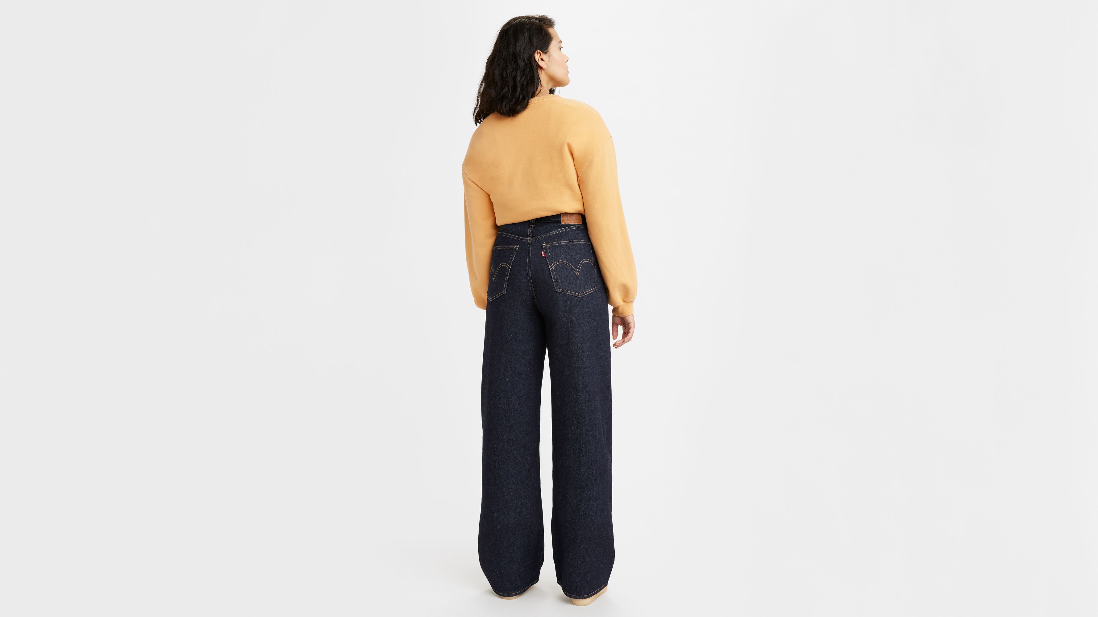High Loose Women's Jeans - Medium Wash