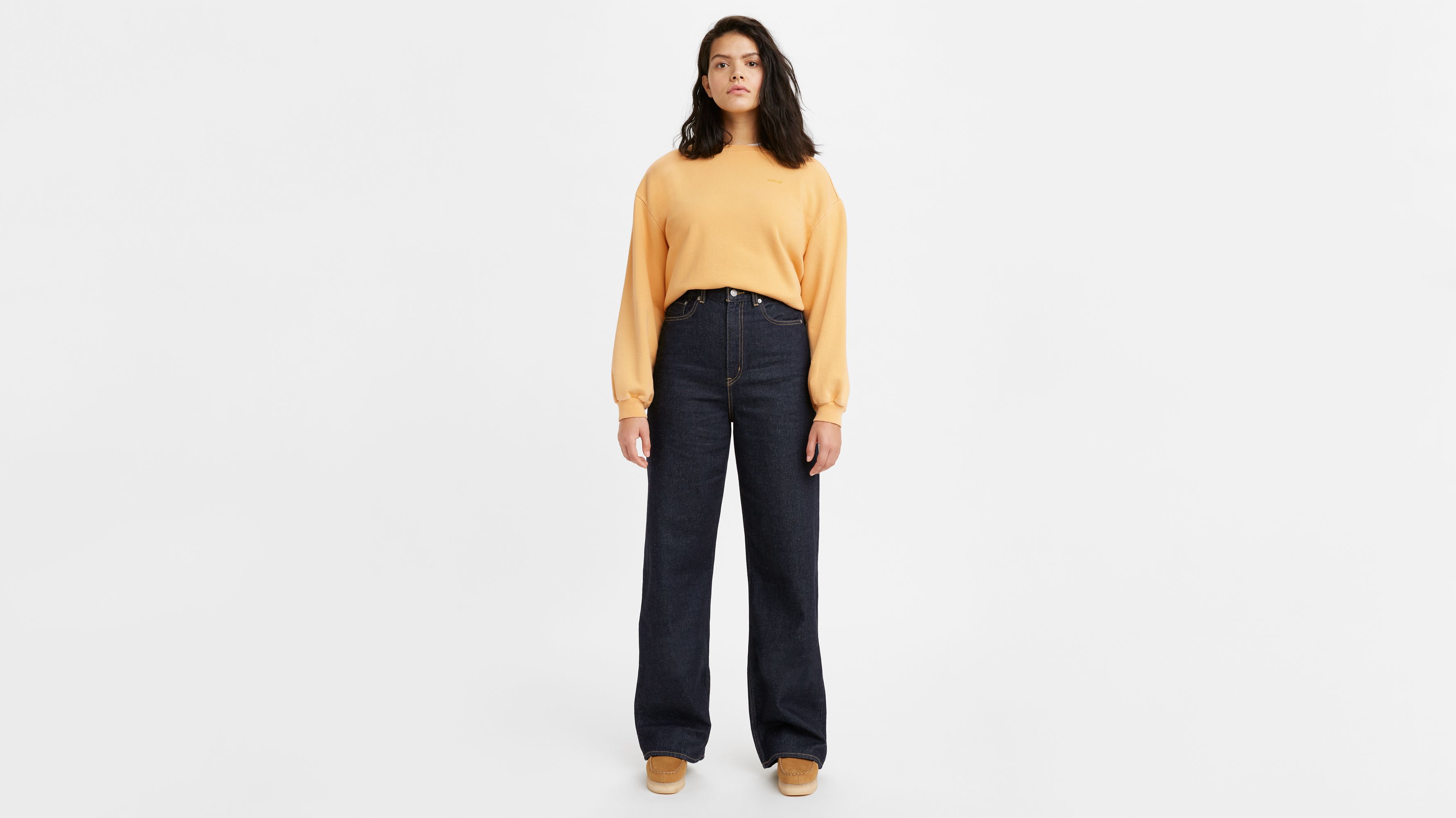 levi's loose fit women's jeans