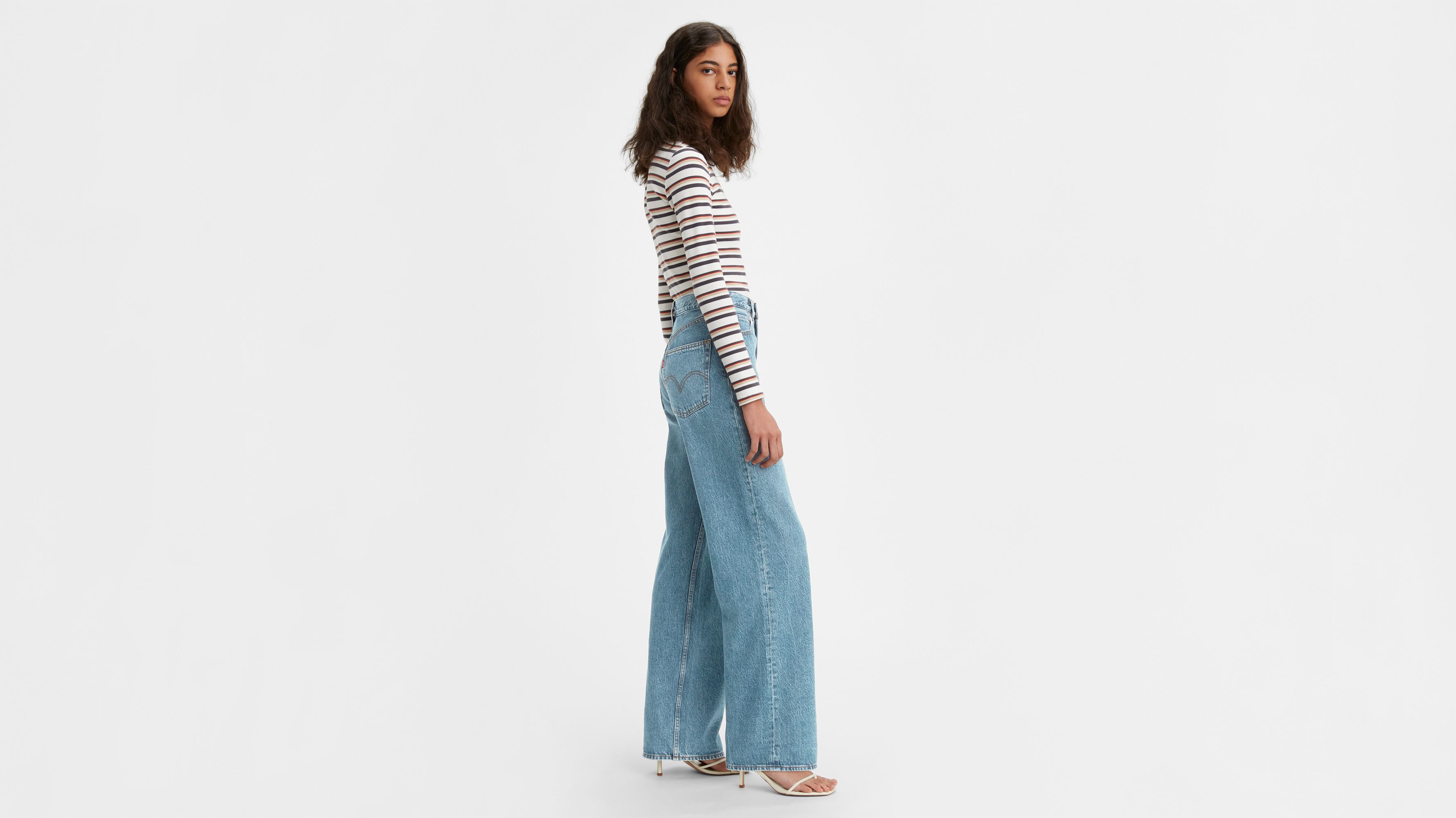 relaxed fit jeans womens levis