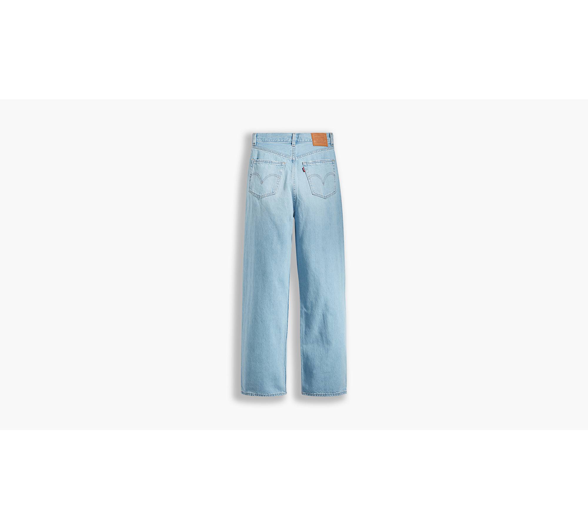 Calça Levis High Loose Jeans Azul de Mulher, 268720007