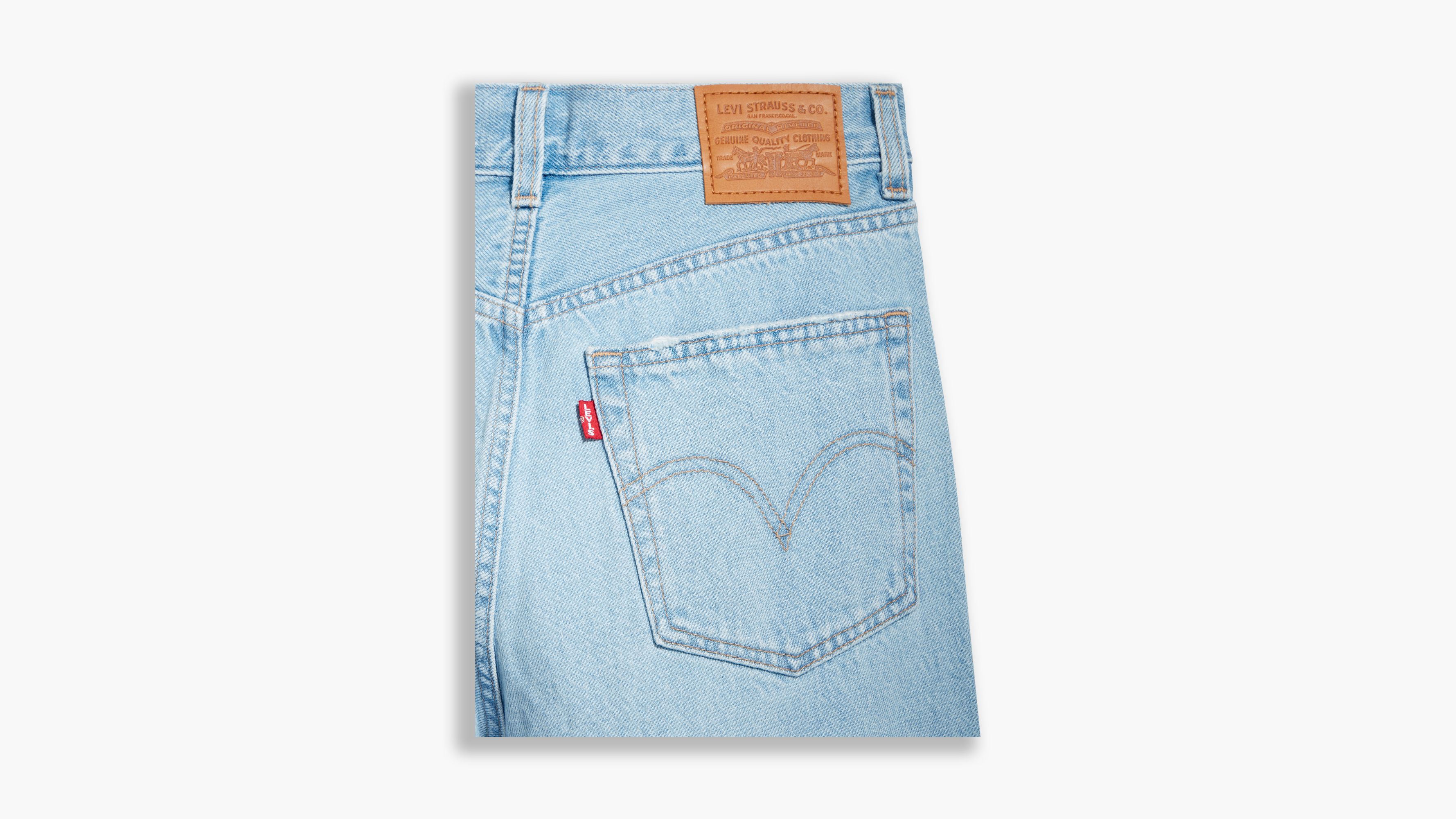 Klooster val Onderdompeling High Loose Jeans - Blauw | Levi's® NL