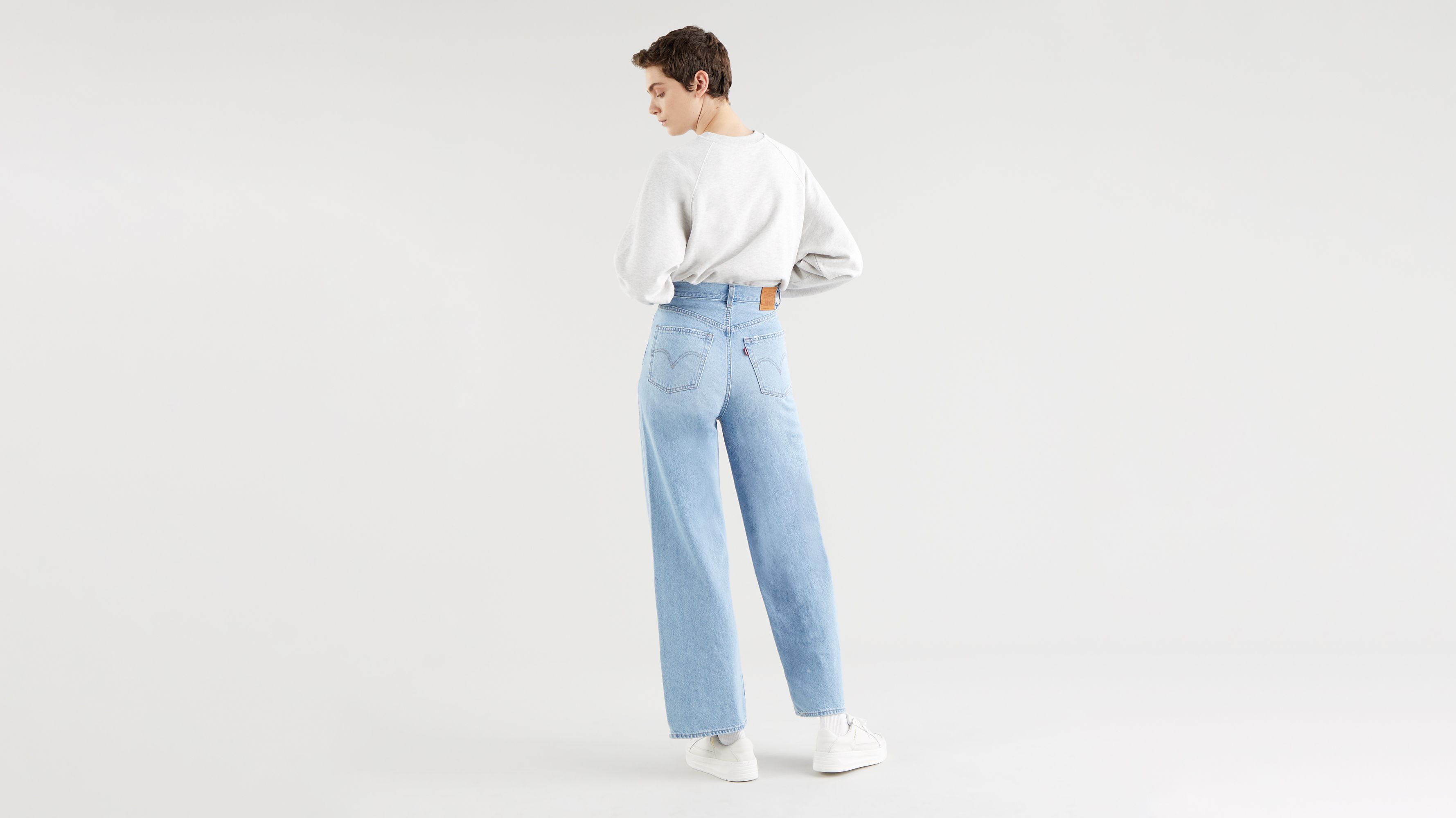 High Loose Jeans - Blue | Levi's® BE