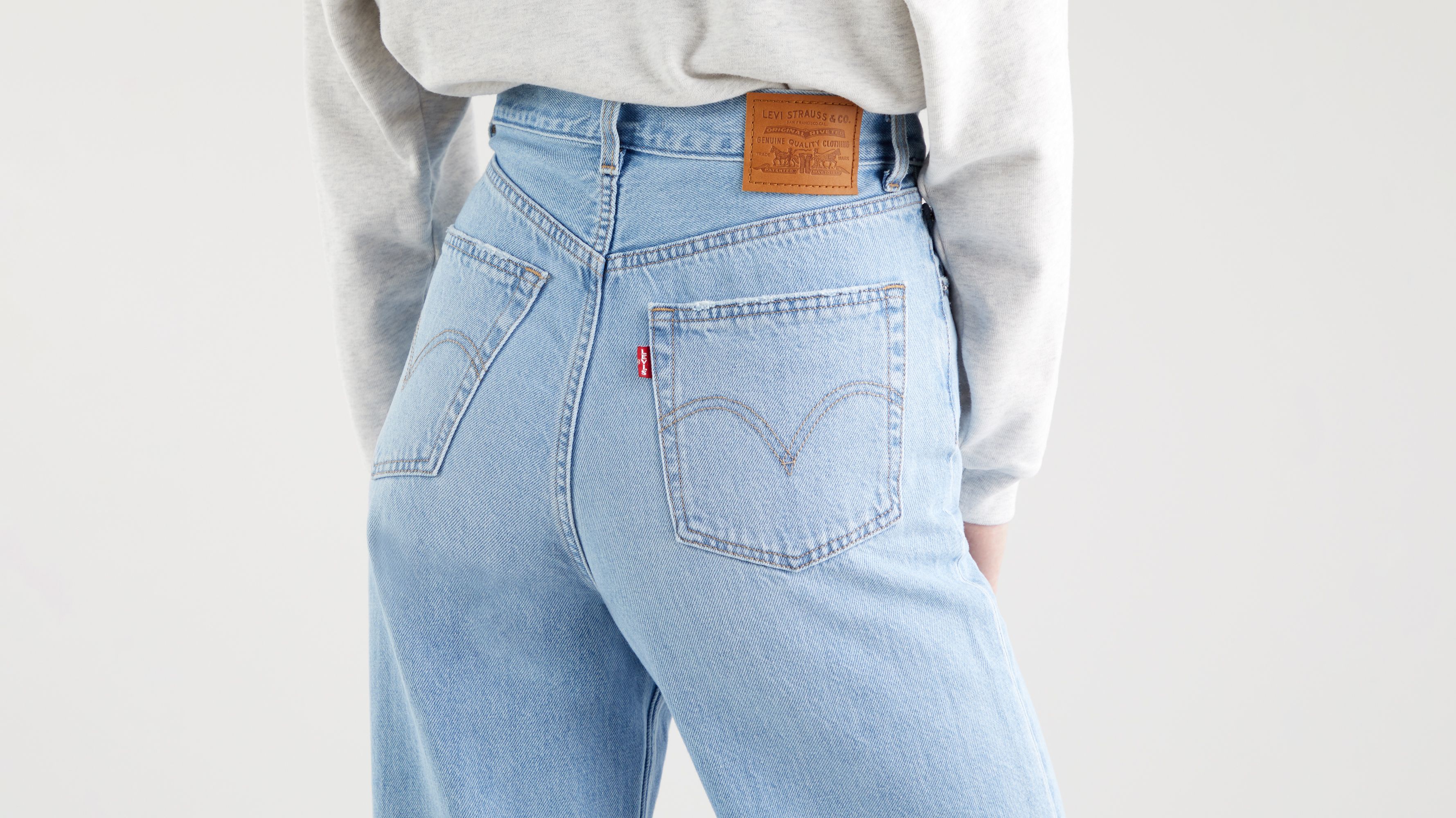 High Loose Jeans - Blue | Levi's® BE