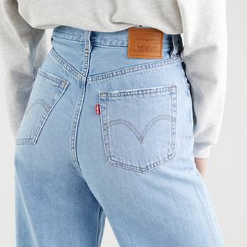 High Loose Jeans 4