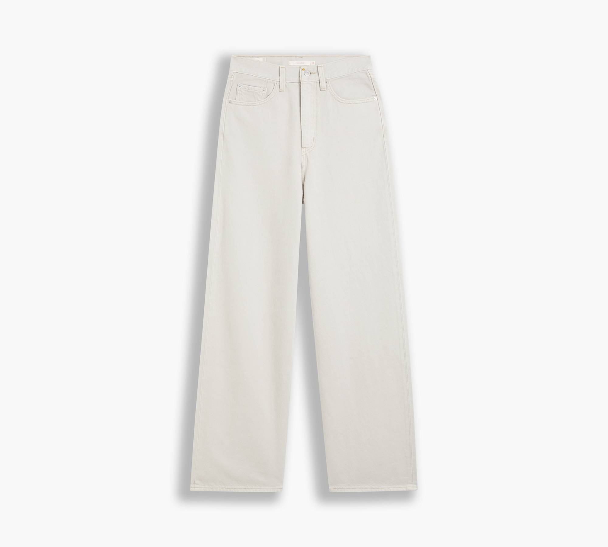High Loose Jeans - White | Levi's® GR