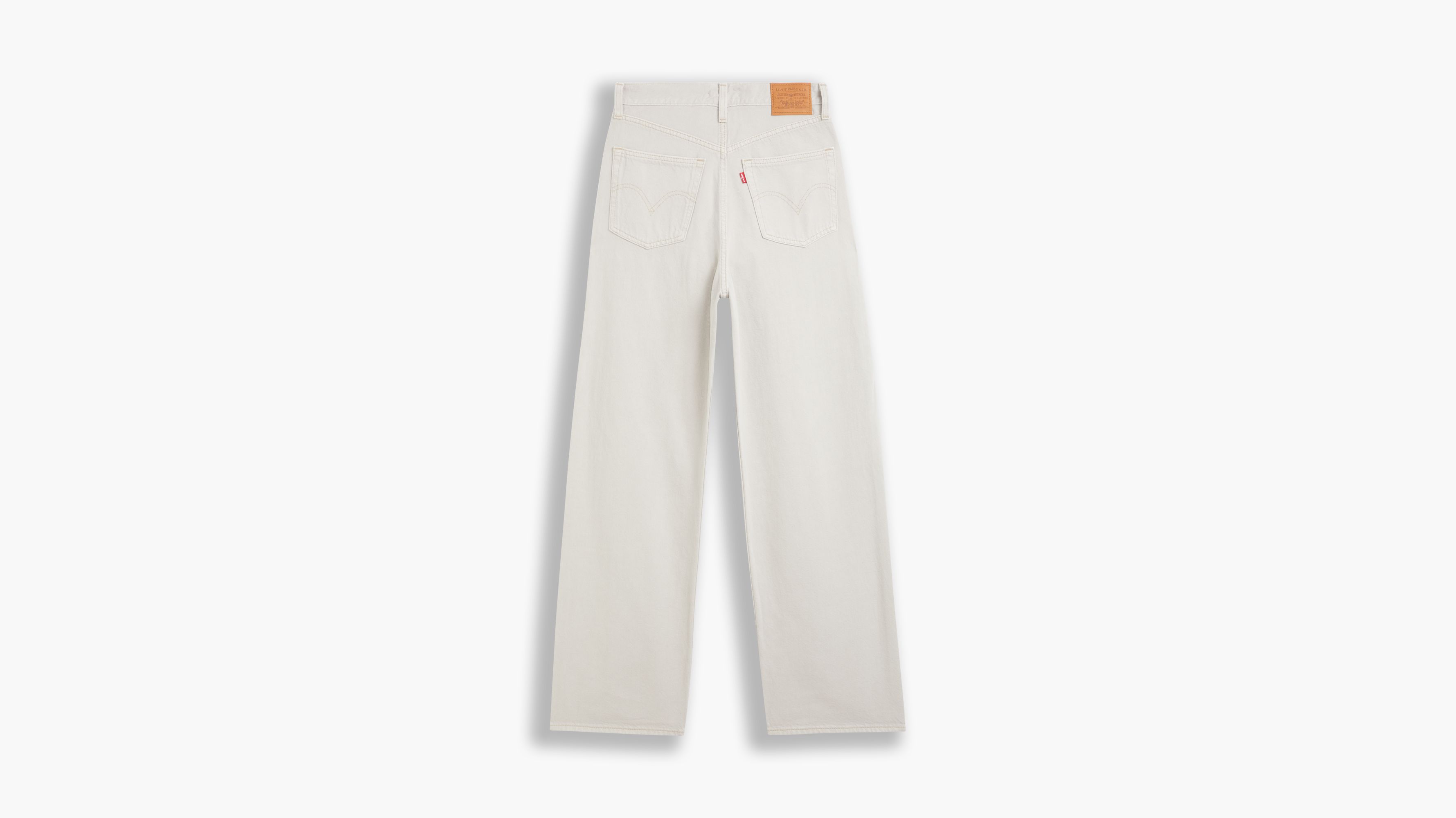 High Loose Jeans - White | Levi's® BE