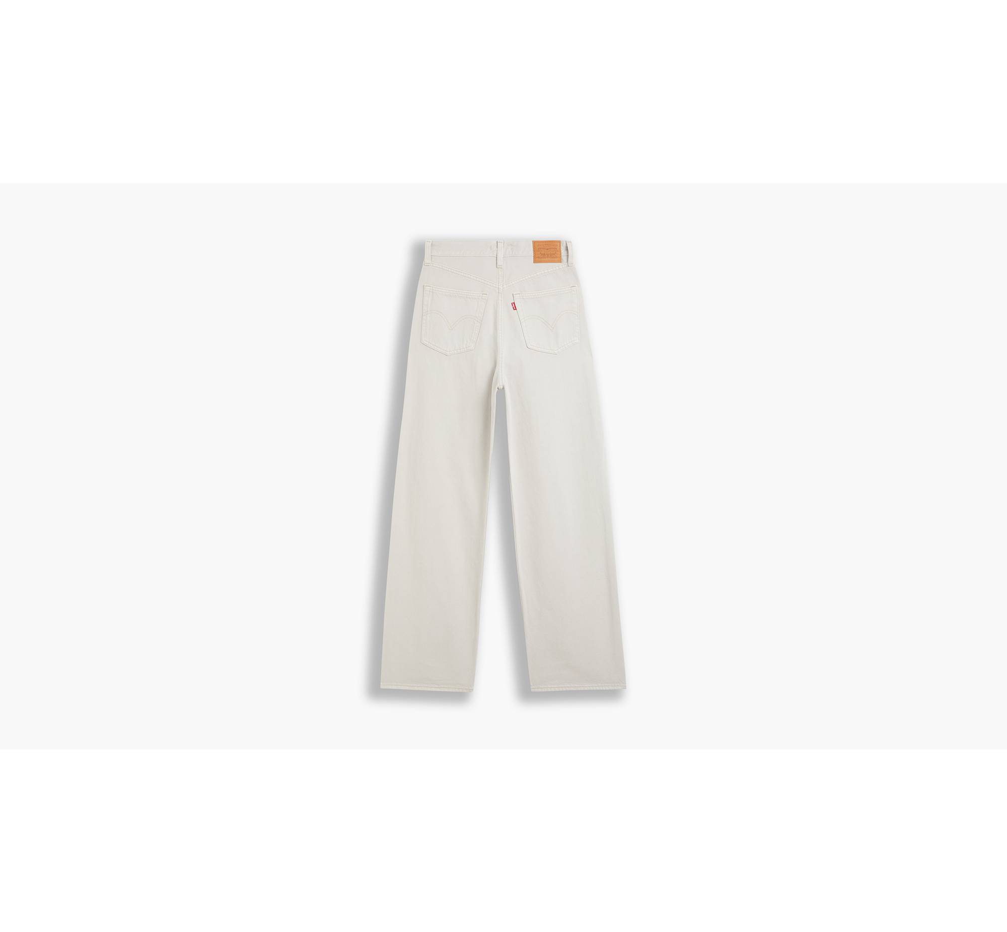 High Loose Jeans - White | Levi's® KZ