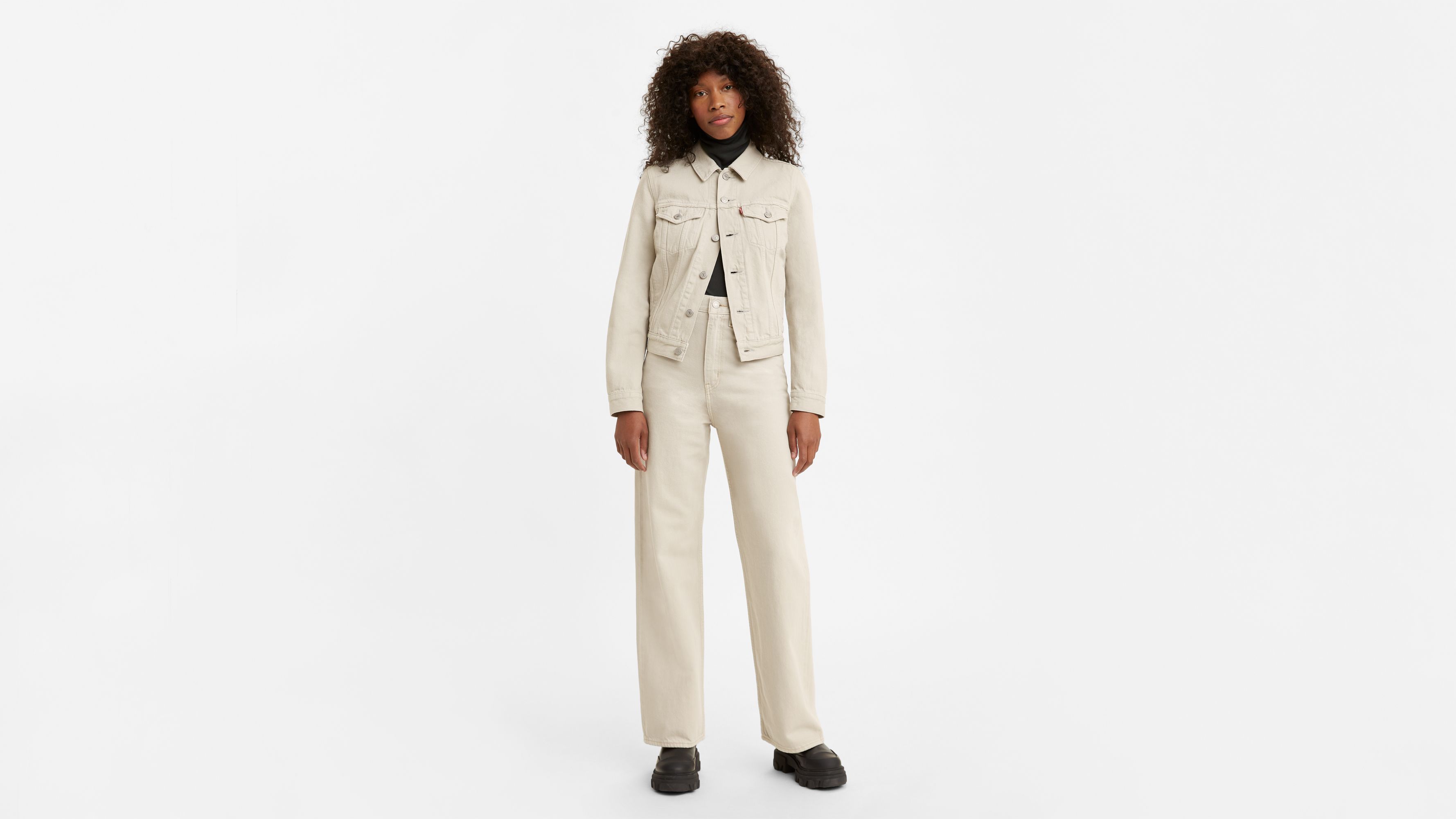 High Loose Women's Jeans 2