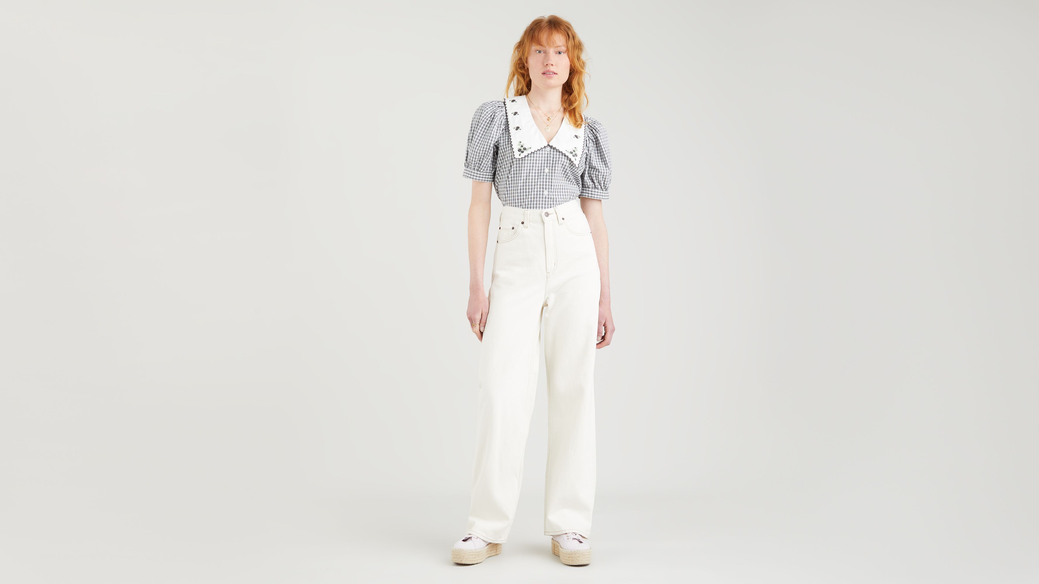 Jean de talle alto holgado 1