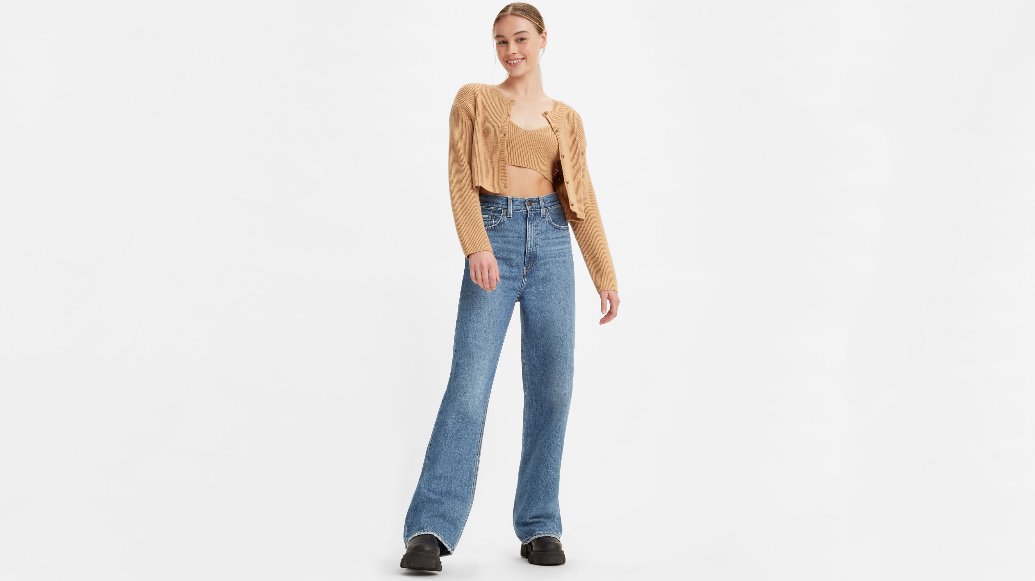 High Loose Women's Jeans - Medium Wash | Levi's® US