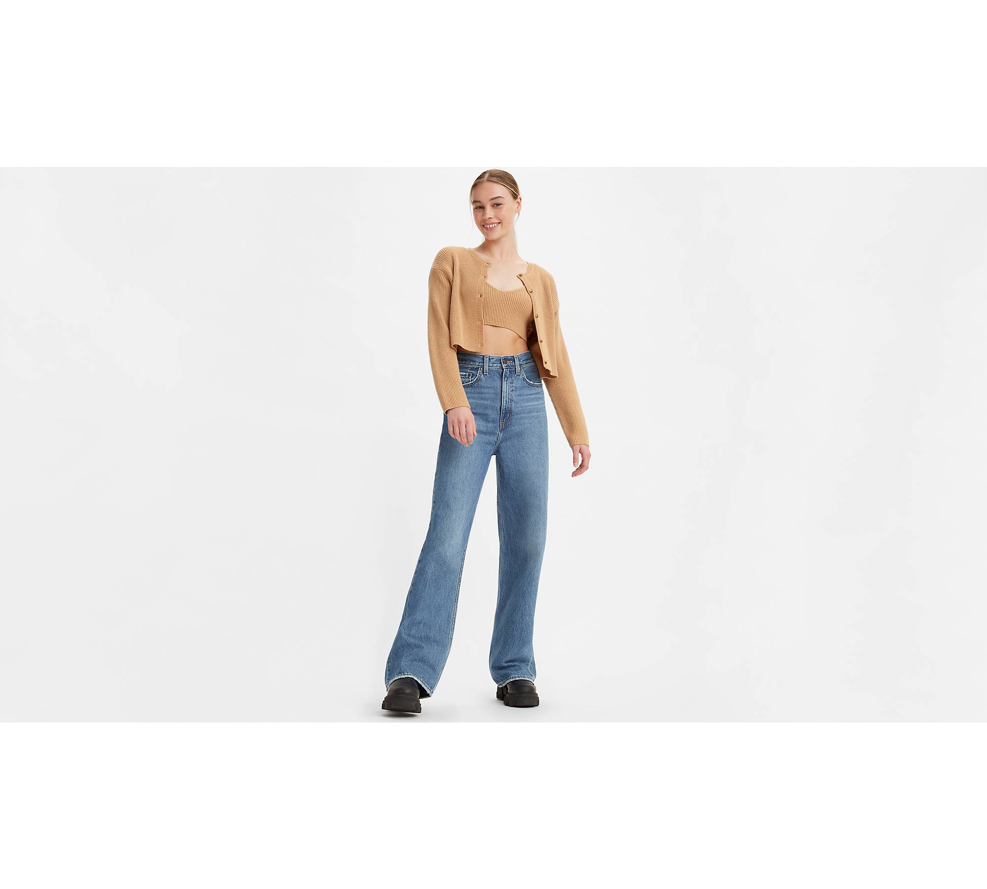 High Loose Women's Jeans - Medium Wash | Levi's® US