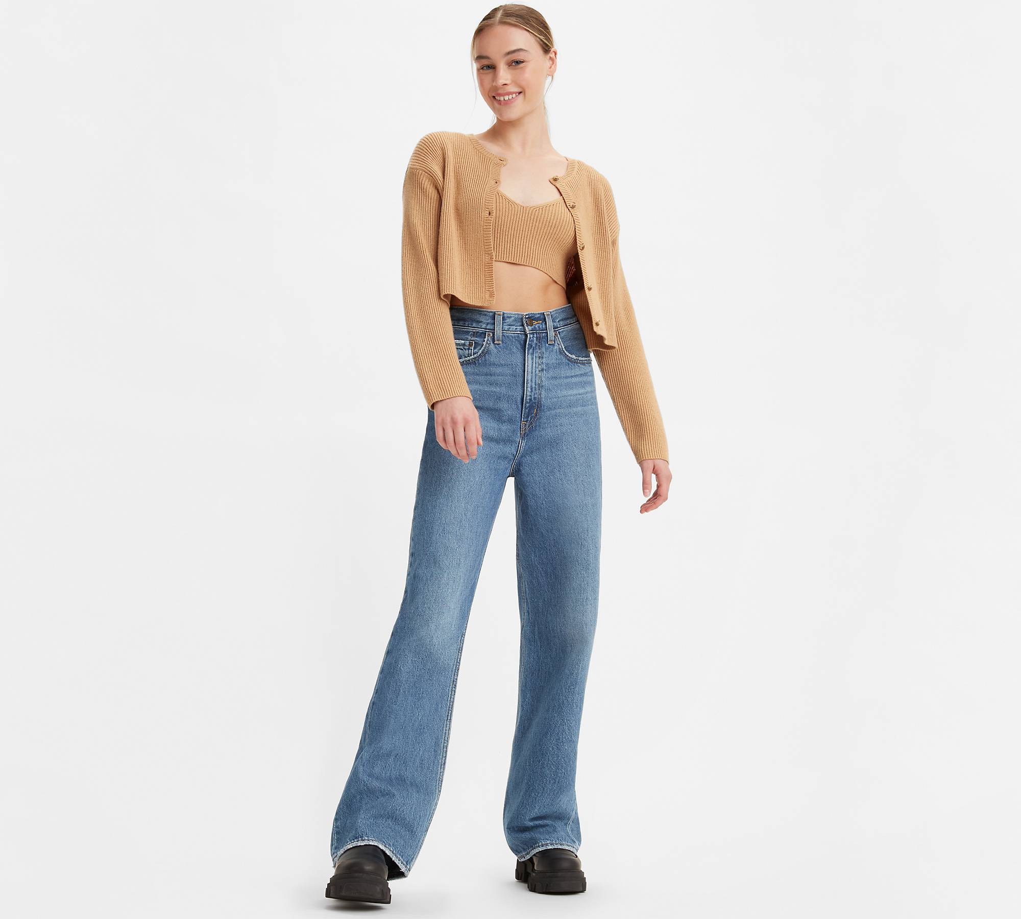 High Loose Women's Jeans 1