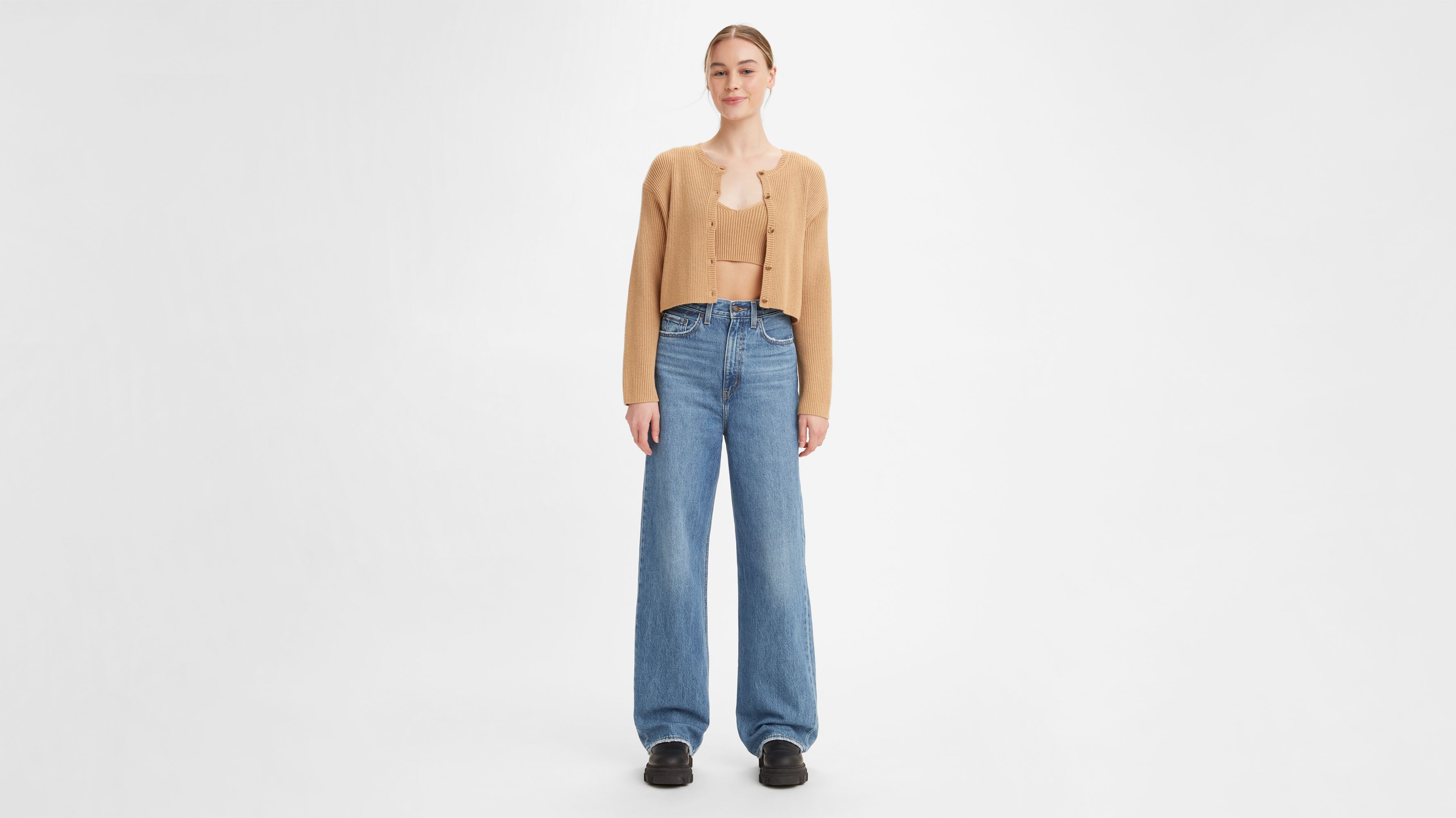 Levi's high loose store jeans