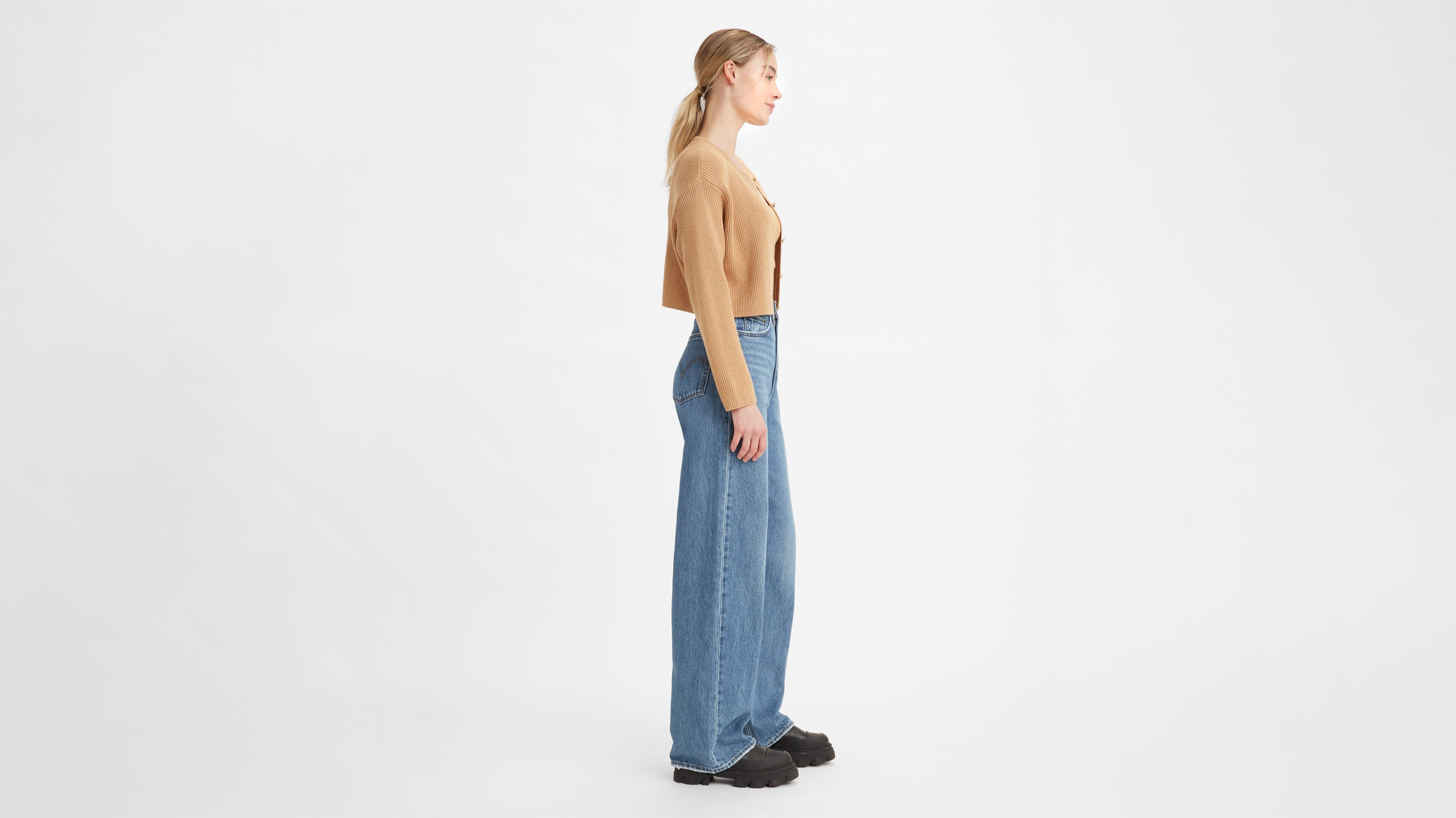 High Loose Women's Jeans 3