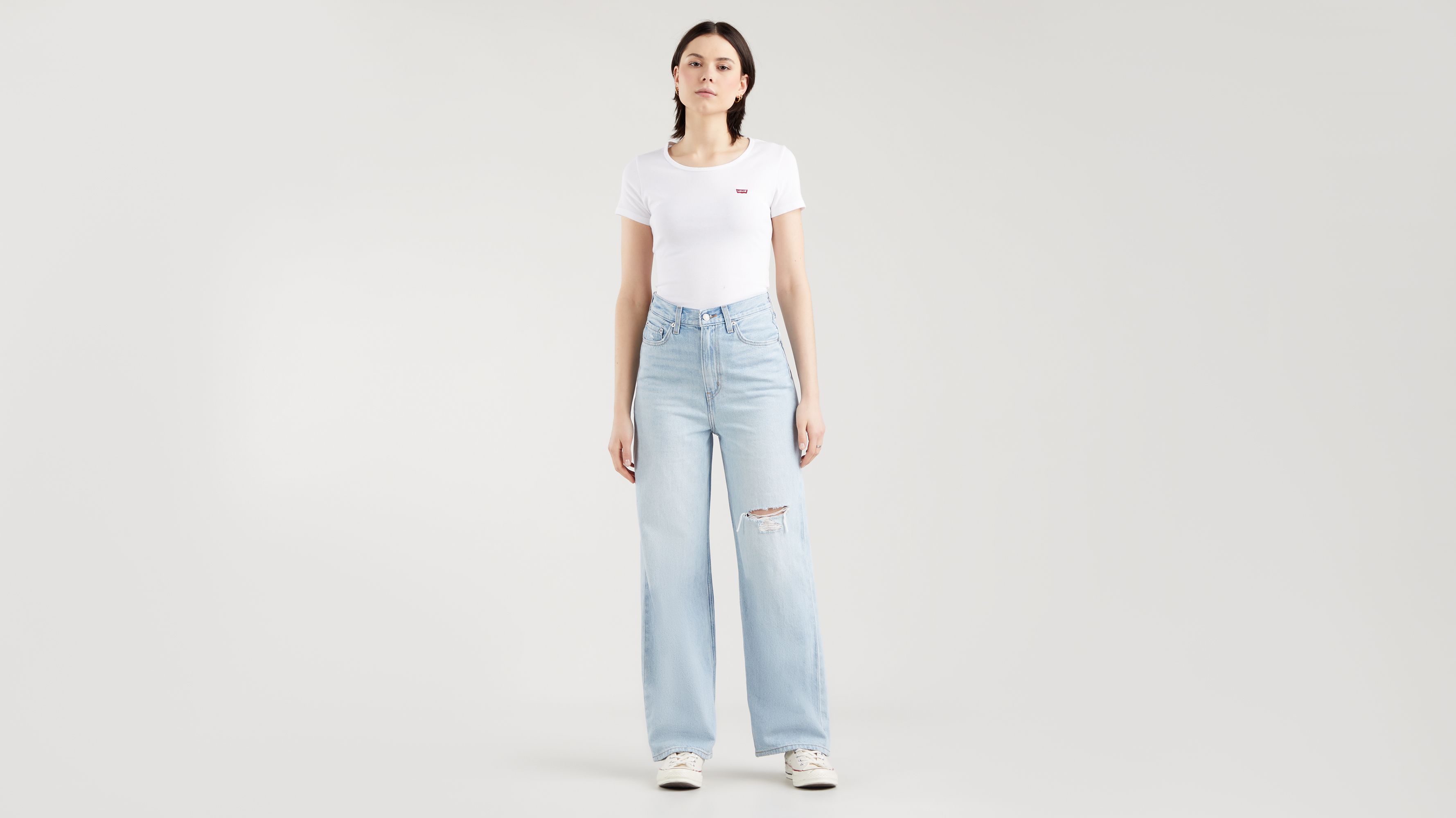 jeans levi's high loose